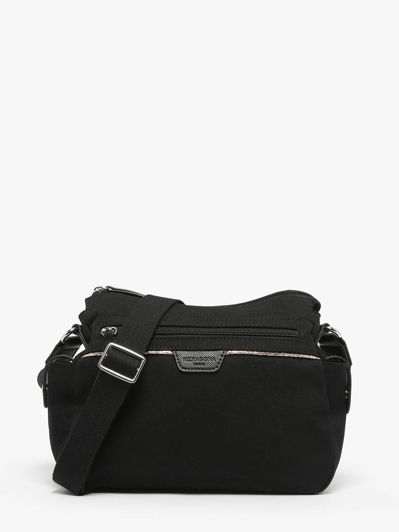 Sac Hexagona 469440 Noir - Taille Unique Unisexe - Design Simple Et Pratique Pour Quotidien