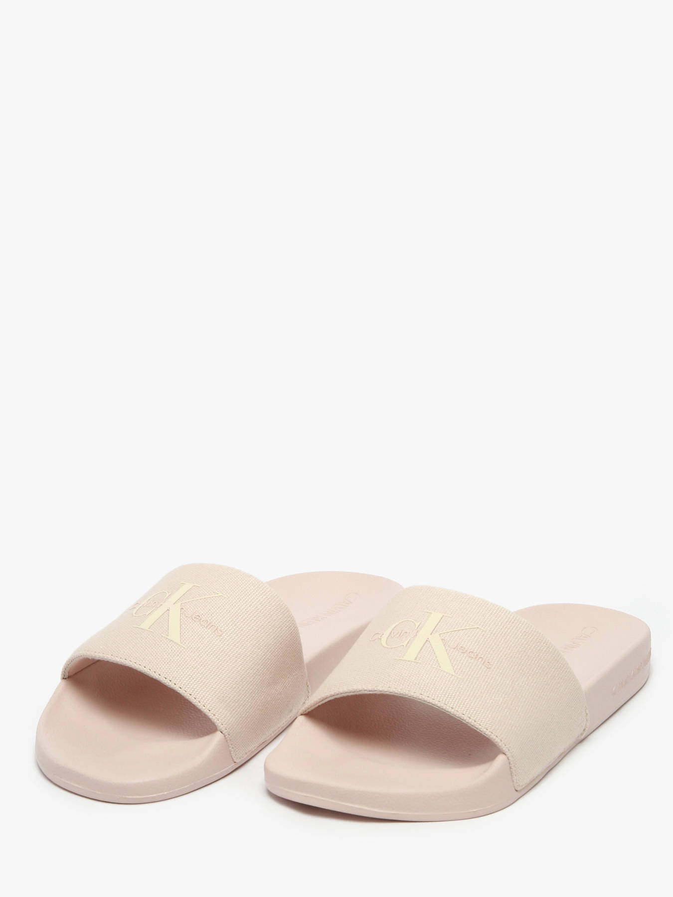 Calvin Klein Jeans Mules SLIDE MONOGRAM WN - best prices