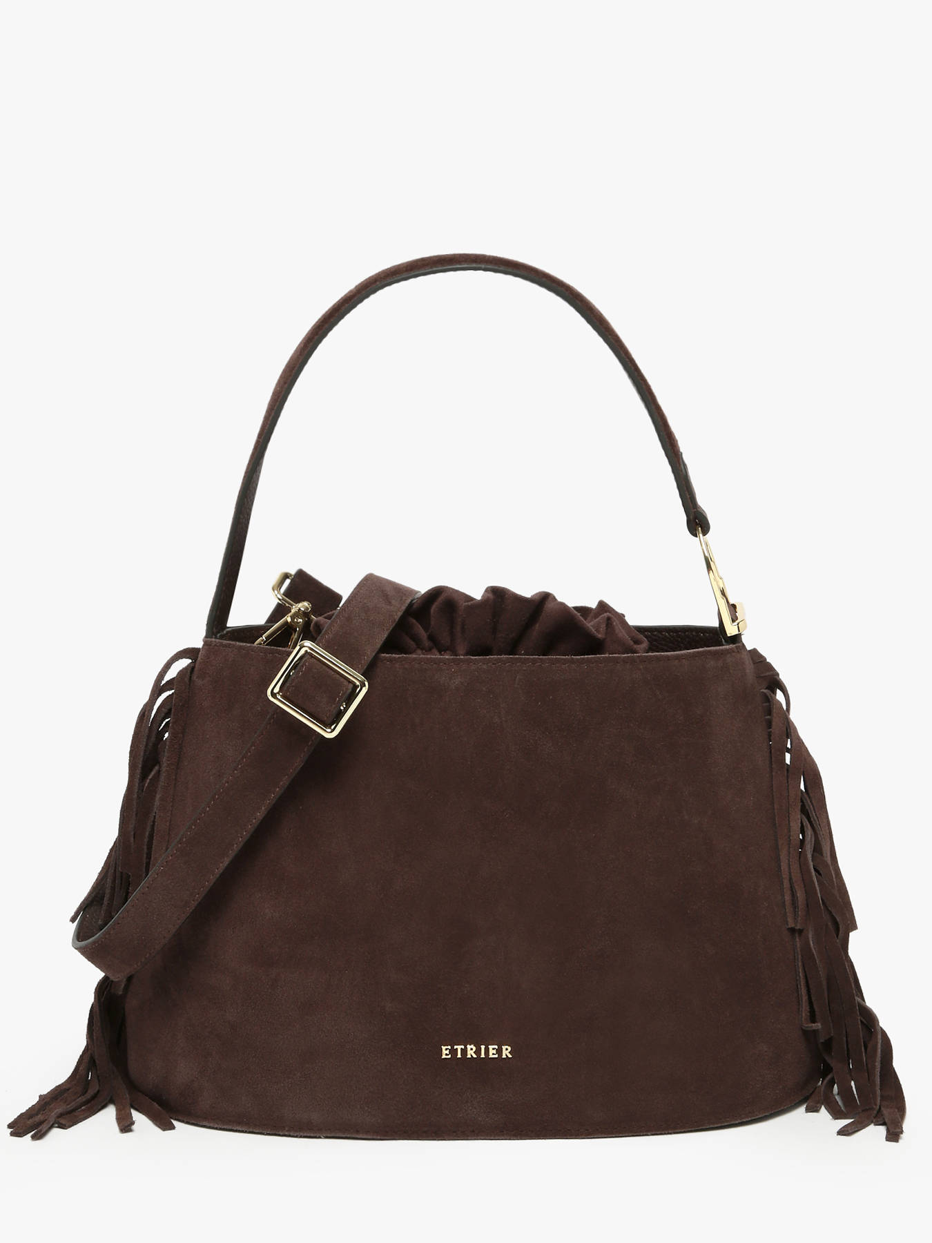 Cuir Etrier Petit Sac Cuir BandouliÃ¨re Femme Daim Bandoulière Sac