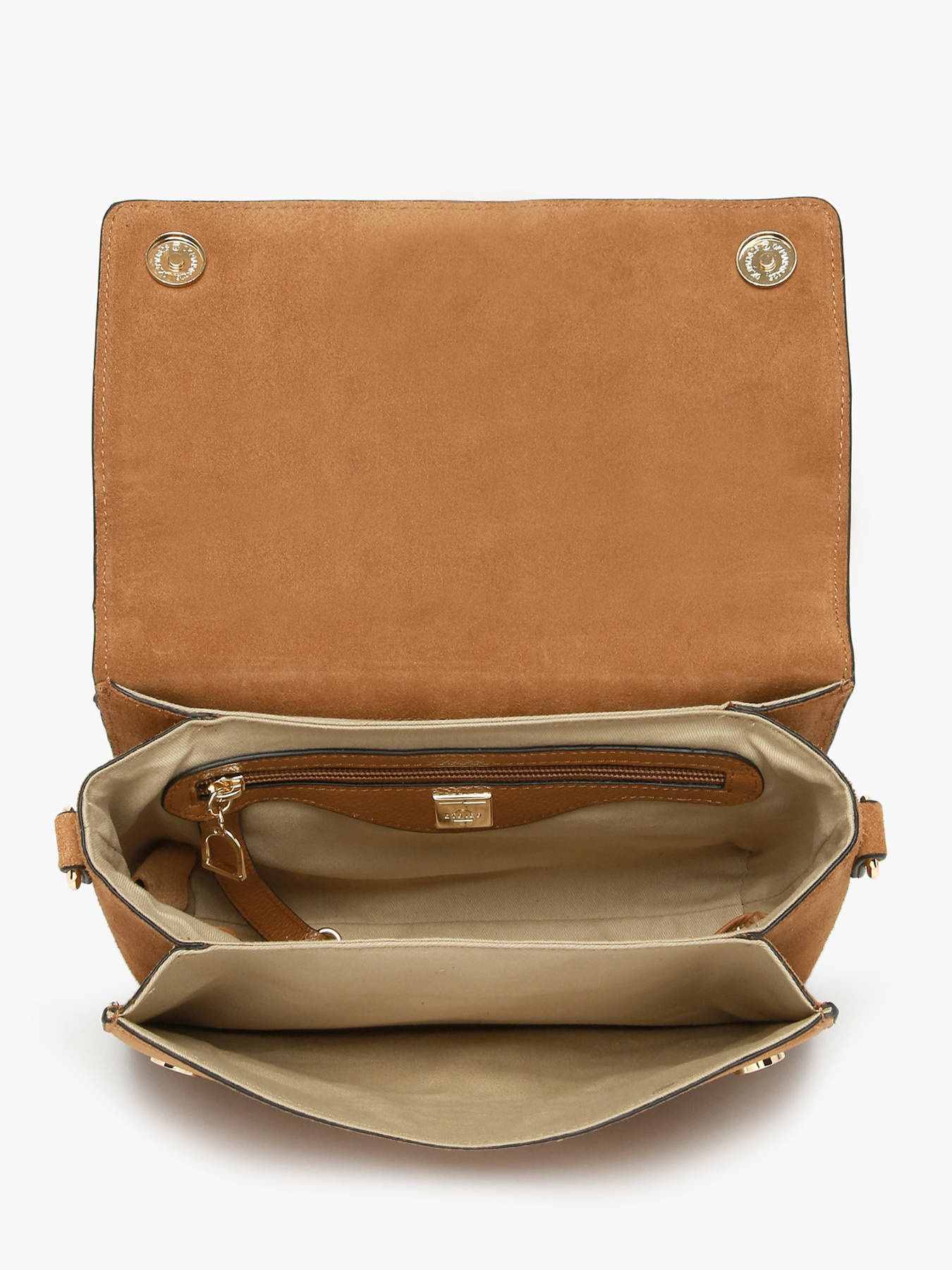 Sac bandoulière Etrier EASU048M camel en vente au meilleur prix