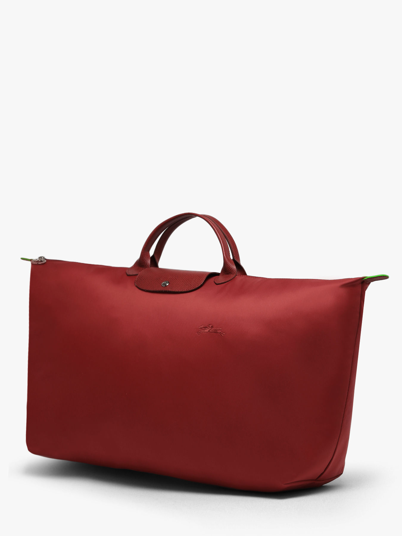 Bag Longchamp Leder Brown Small Le Pliage Cuir Leather Shoulder