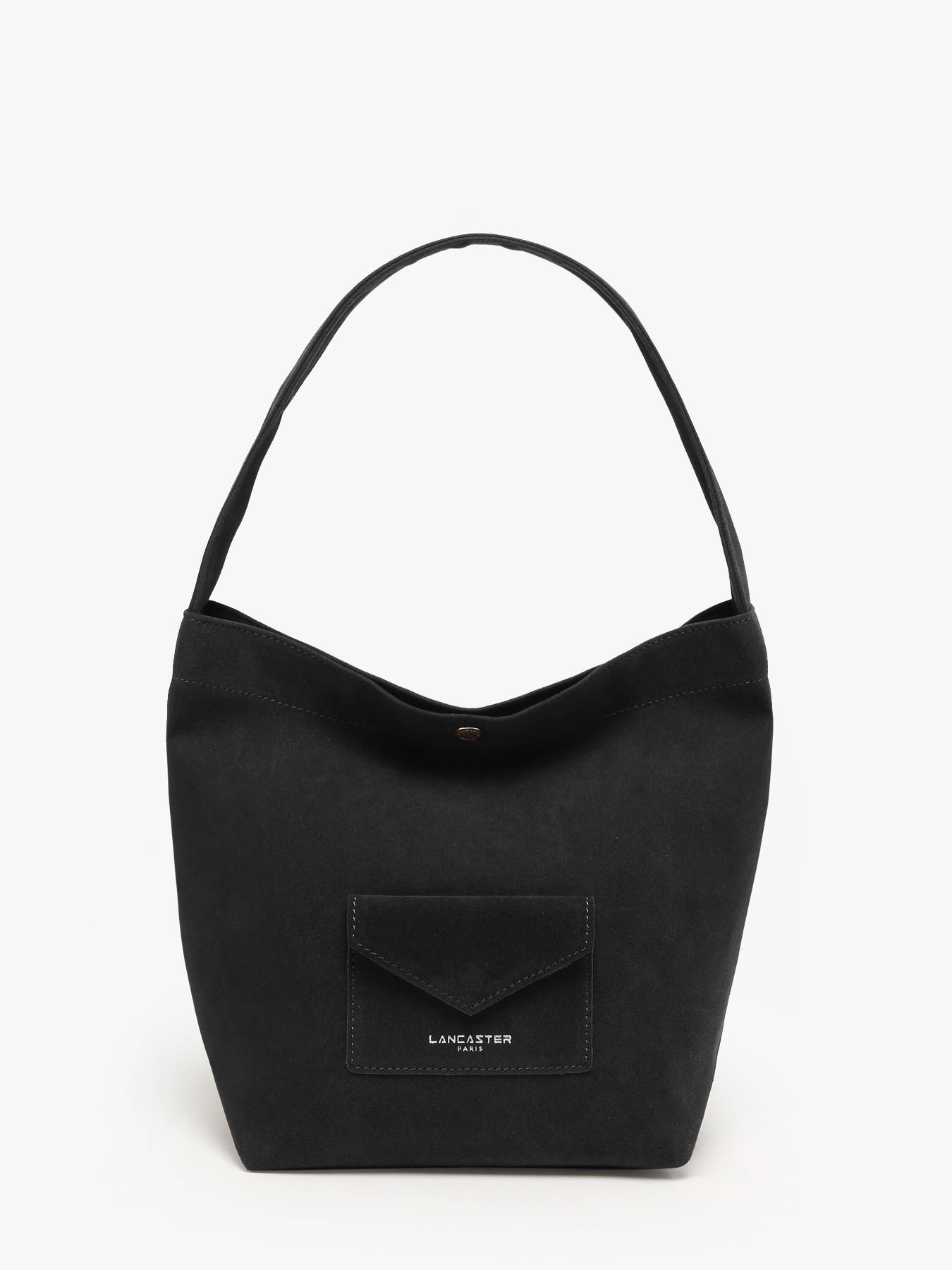 Sac porté épaule Lancaster 518-060 noir en vente au meilleur prix