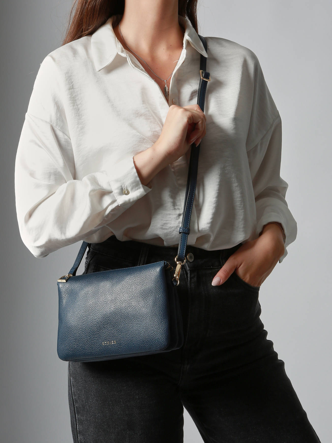 Sacs Bandoulieres Sac ChloÃ© BandouliÃ¨re Basilic Pepper BandouliÃ