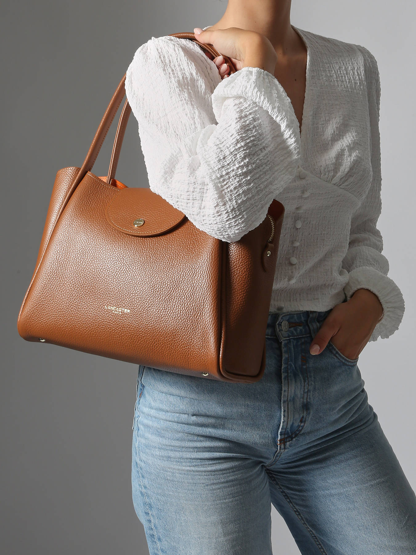 Tote Bag Lancaster Sac Porte Epaule Epaule Lancaster Sac Noir