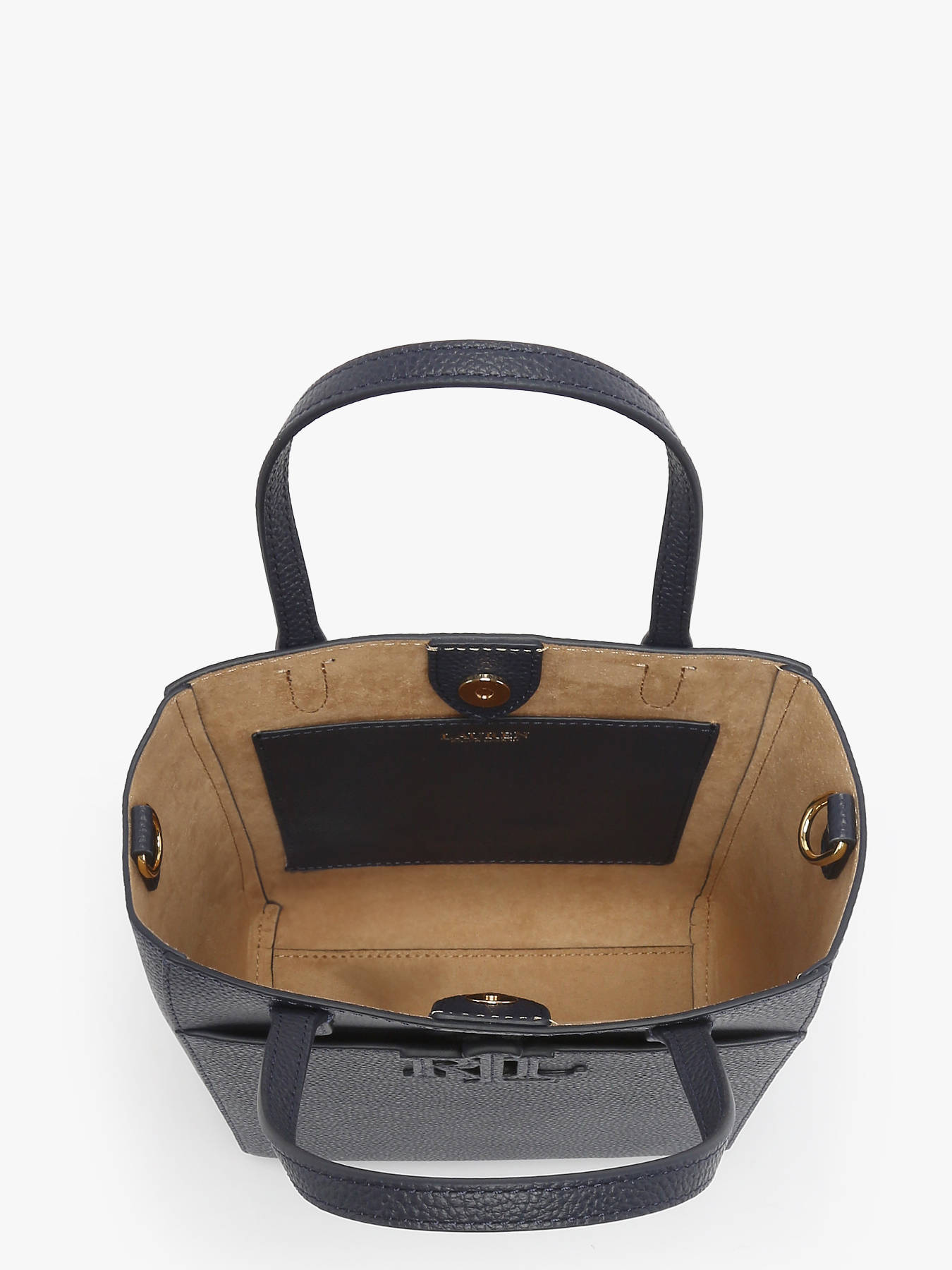 Ralph Lauren Sac Bandoulière Croco Sac A Main Large Bandoulière