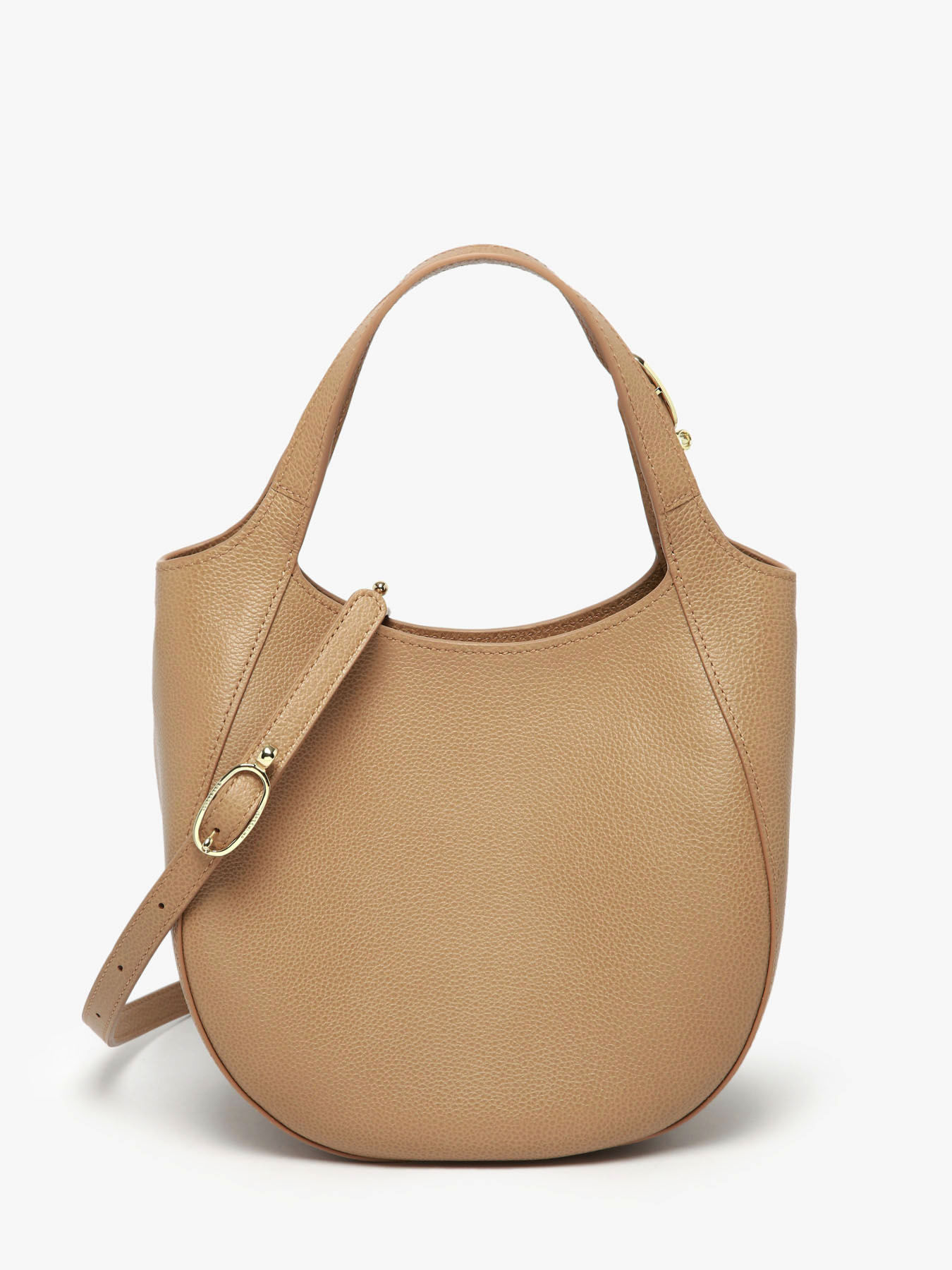 Leather Tote Bag Le FoulonnÃ© Longchamps Cuir Longchamp Sac