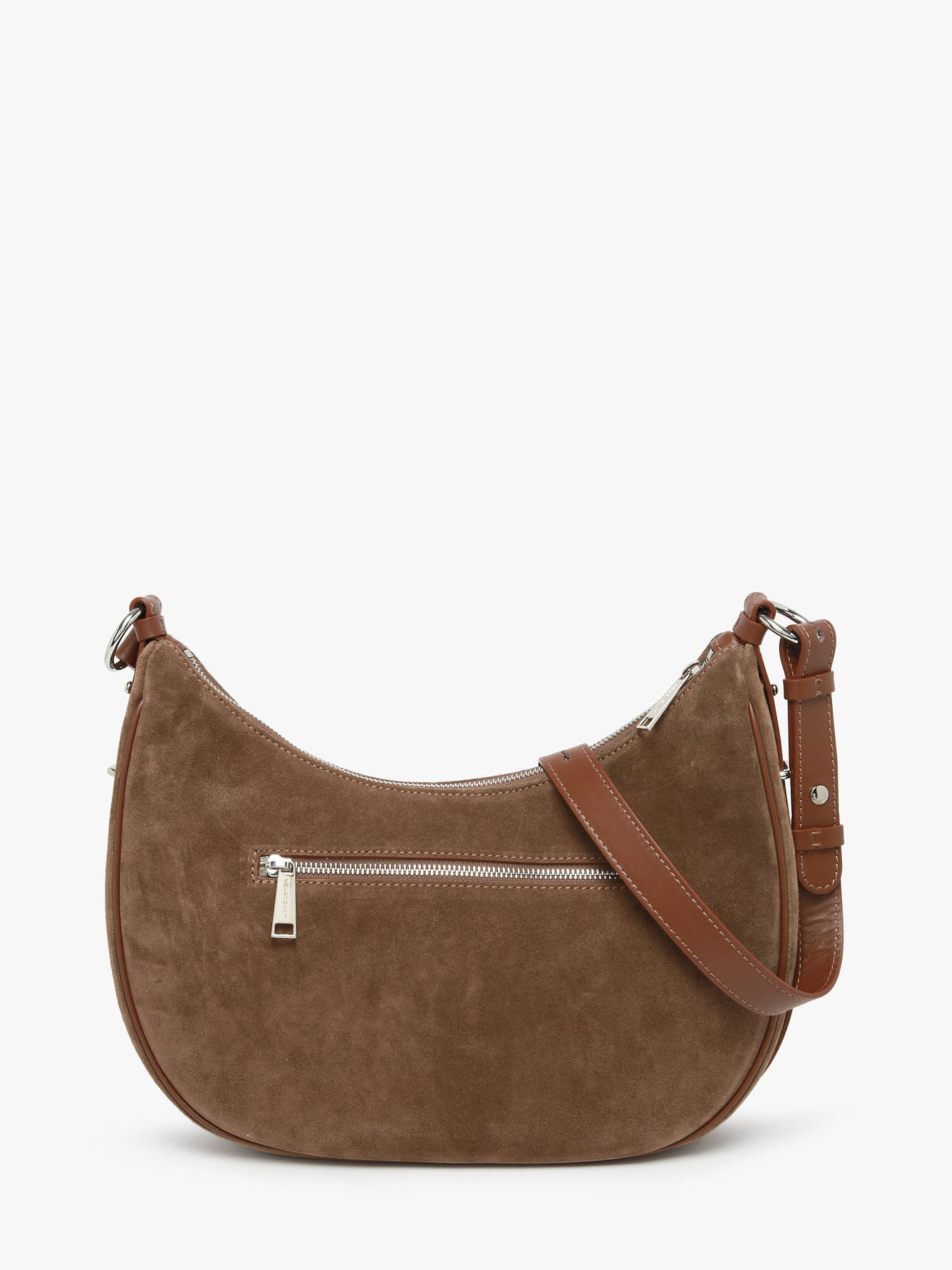 Suede Sac Suedine Lancaster Shoulder Bag 480-082 Best Prices