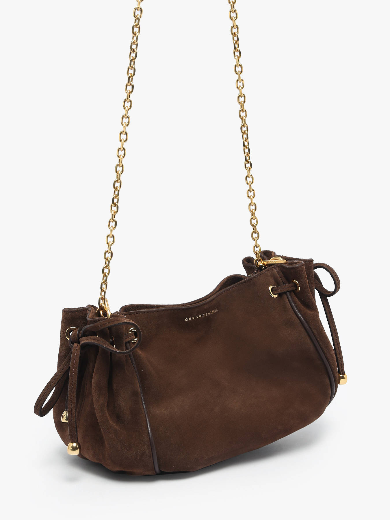 Sac Besace Sac Daim Gerard Darel Gérard Darel Chiara GD Sac À Main