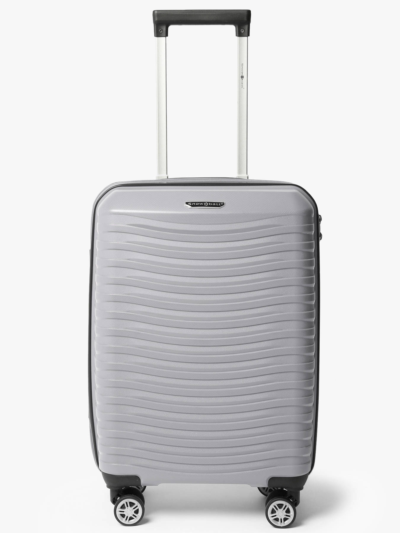 Valise cabine Snowball 43803 grey en vente au meilleur prix
