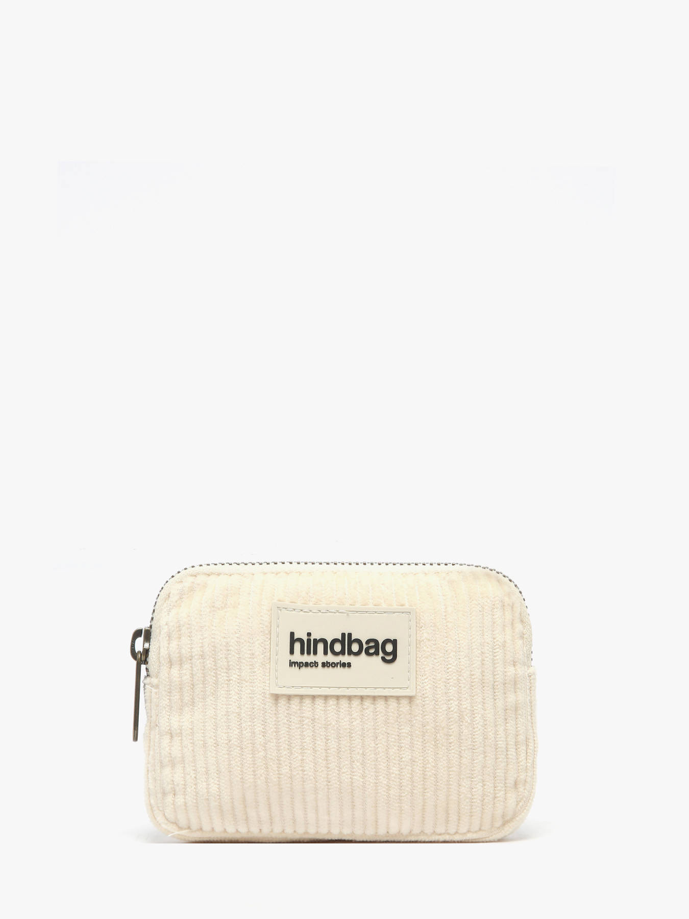 Porte-monnaie Hindbag creme en vente au meilleur prix