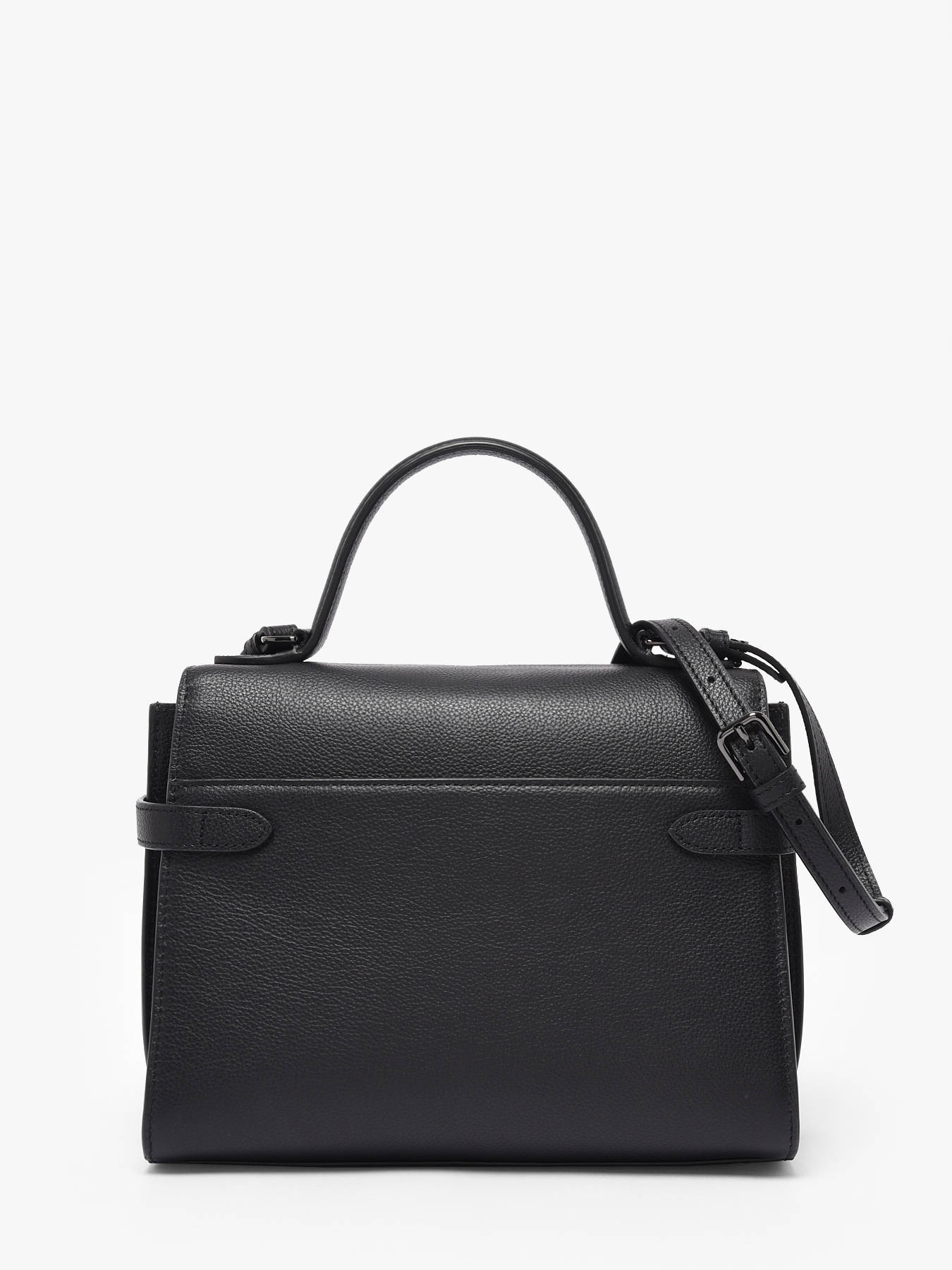 Sac bandoulière Le Tanneur EMI N3 GR M noir en vente au meilleur prix