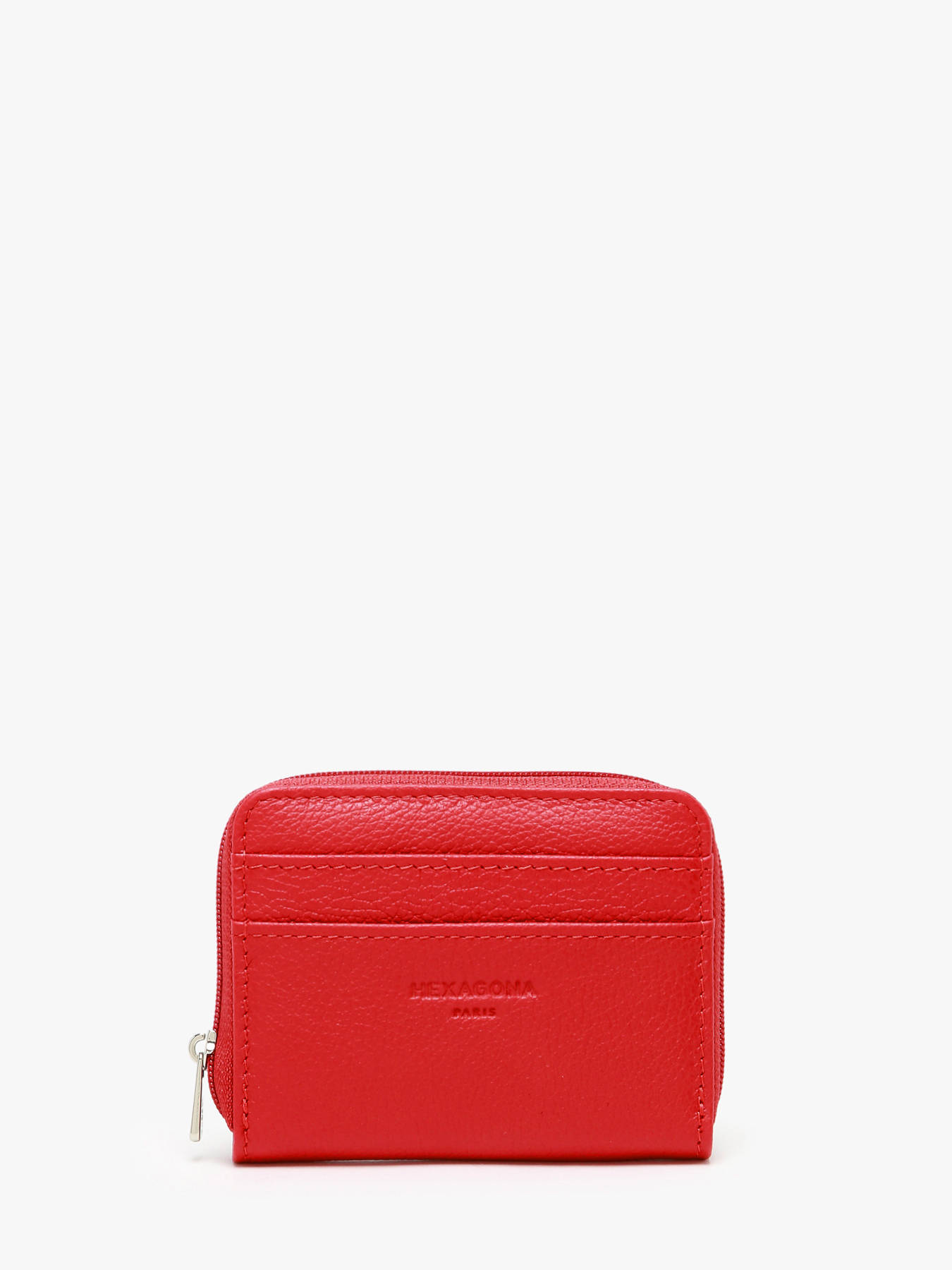 Hexagona Confort Portafoglio Unisex In Pelle Bovina | Dimensioni 10x14,5 Cm, Con Portamonete, 5 Scomparti Carte, 2 Tasche Trasparenti
