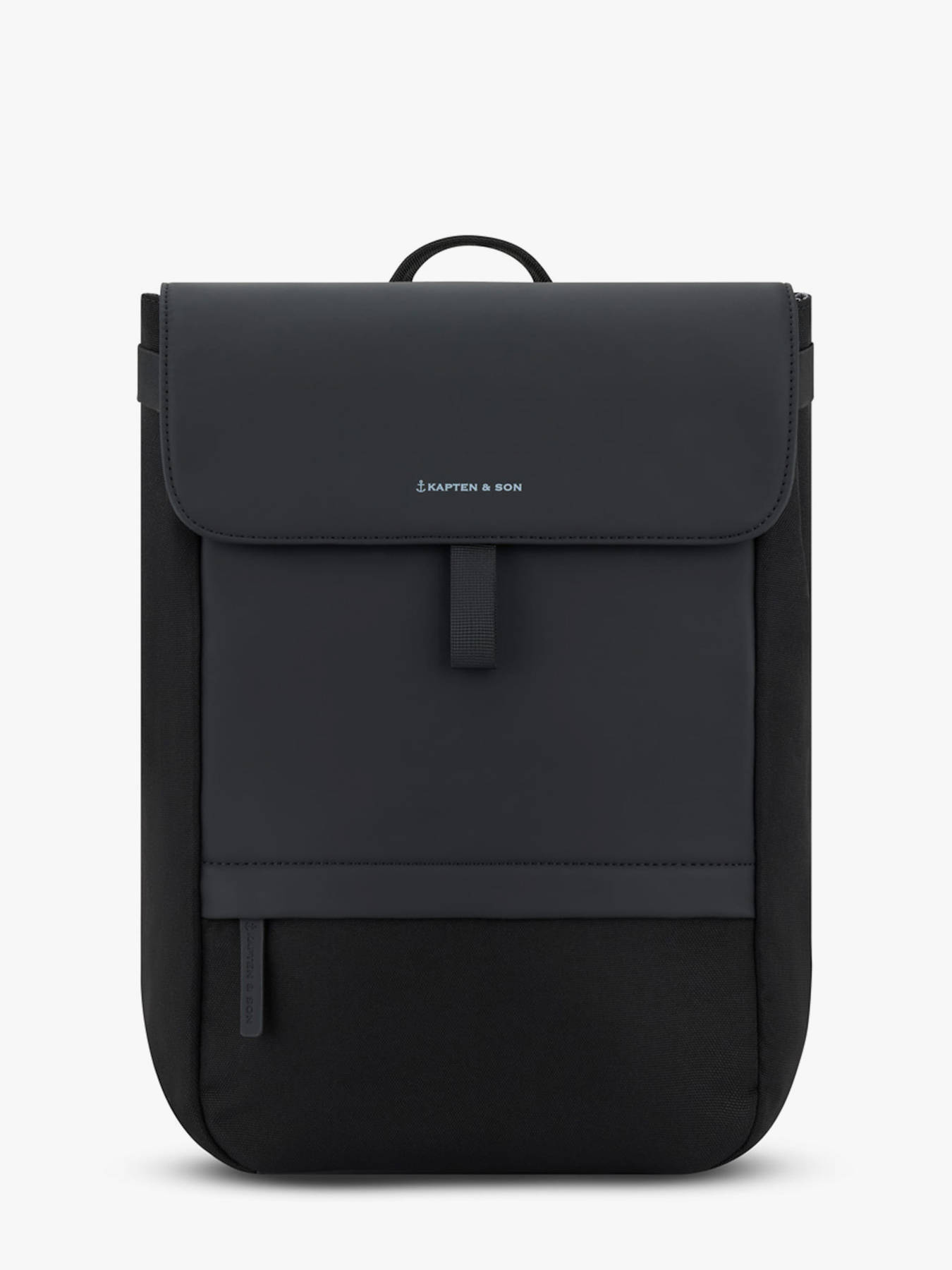 Sac à Dos KAPTEN & SON Pour Femme - Noir Polyester 30 Cm - Décontracté Quotidien - Occasion Très Bon État