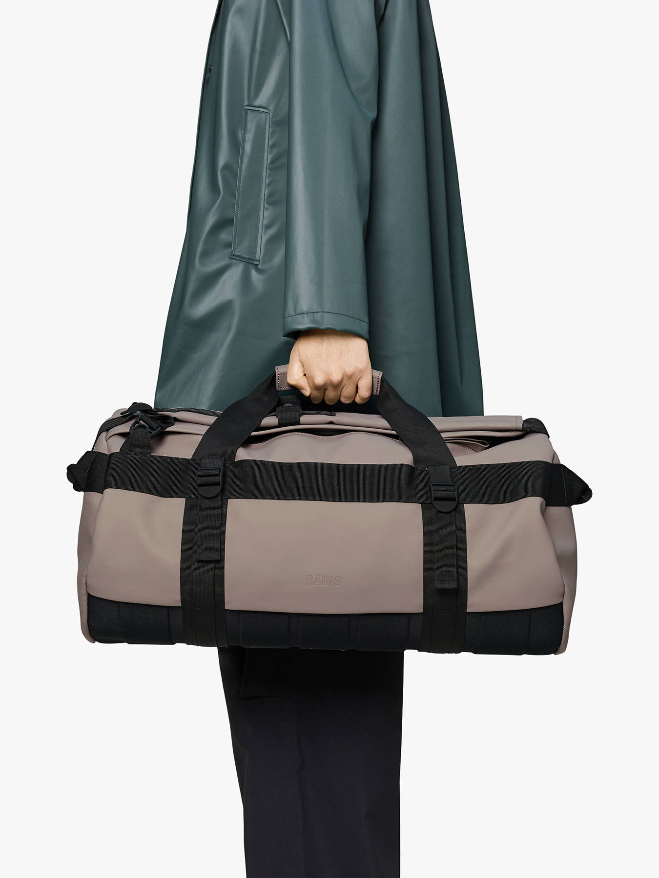 duffel bag small rains Texel | Weekend Bag | Kiln As the name suggests Rains TEXEL DUFFEL UNISEX -
