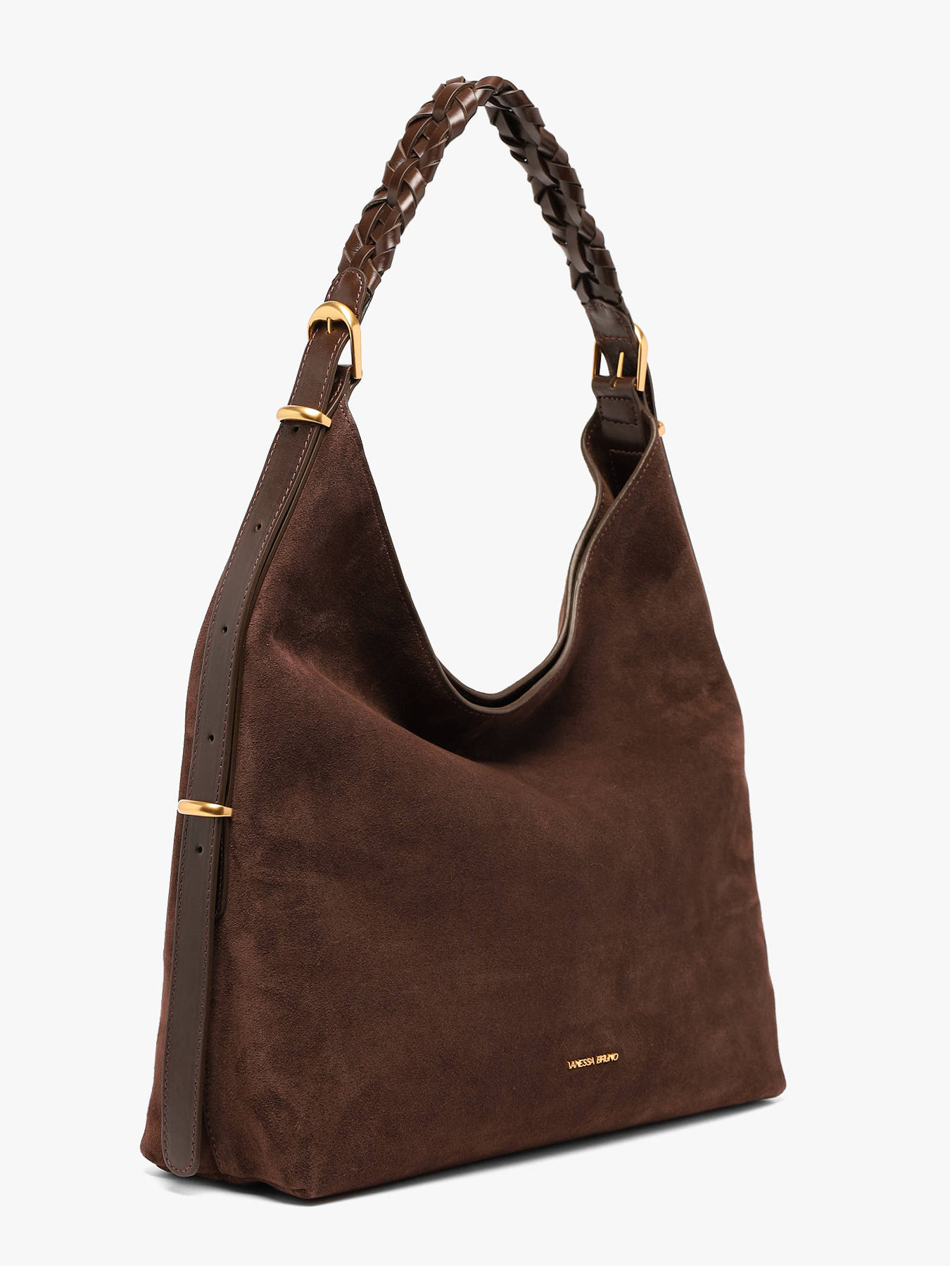 Vanessa Bruno Shoulder bag JESS HOBO SUEDE - best prices