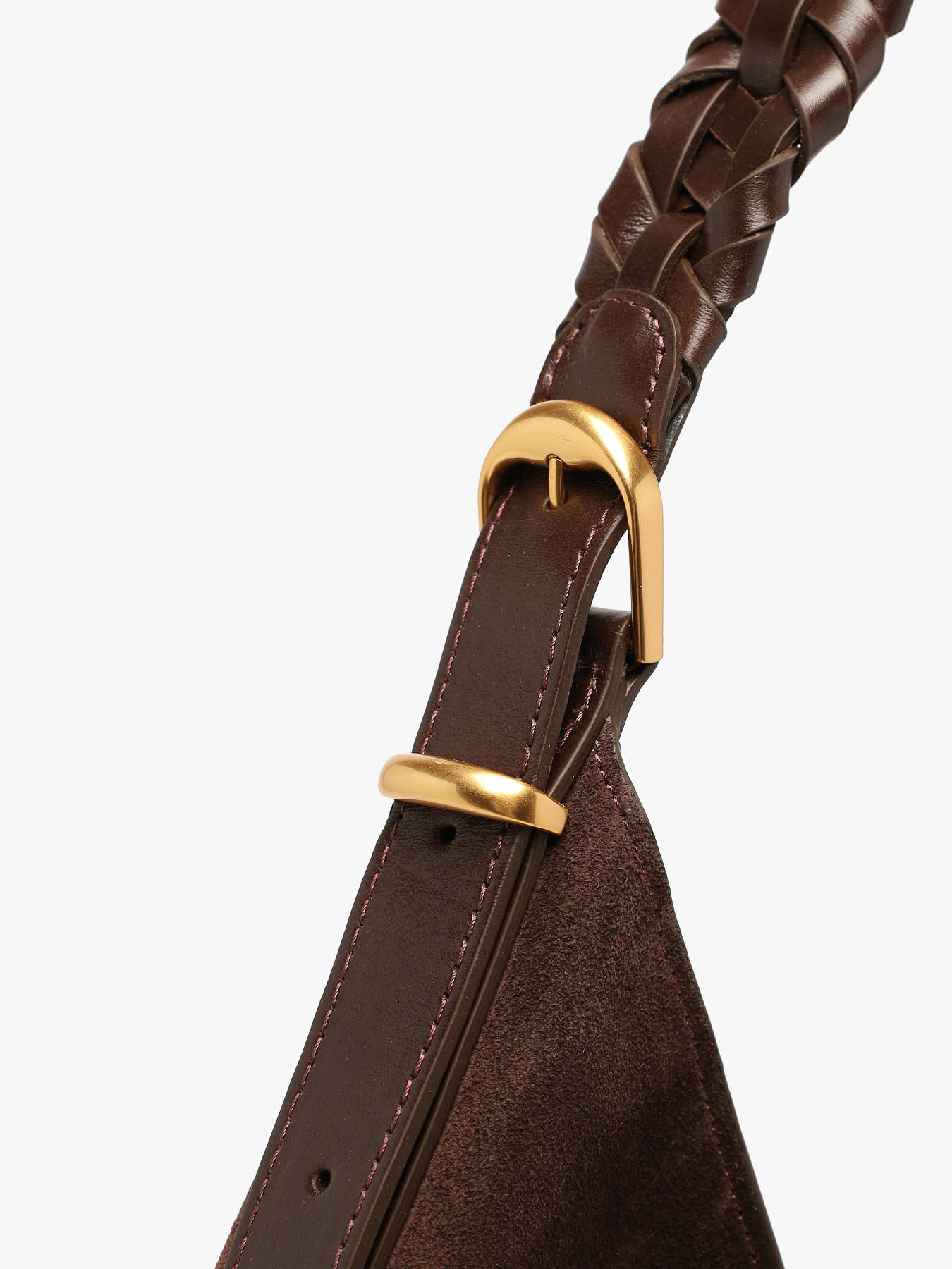 Vanessa Bruno Shoulder bag JESS HOBO SUEDE - best prices