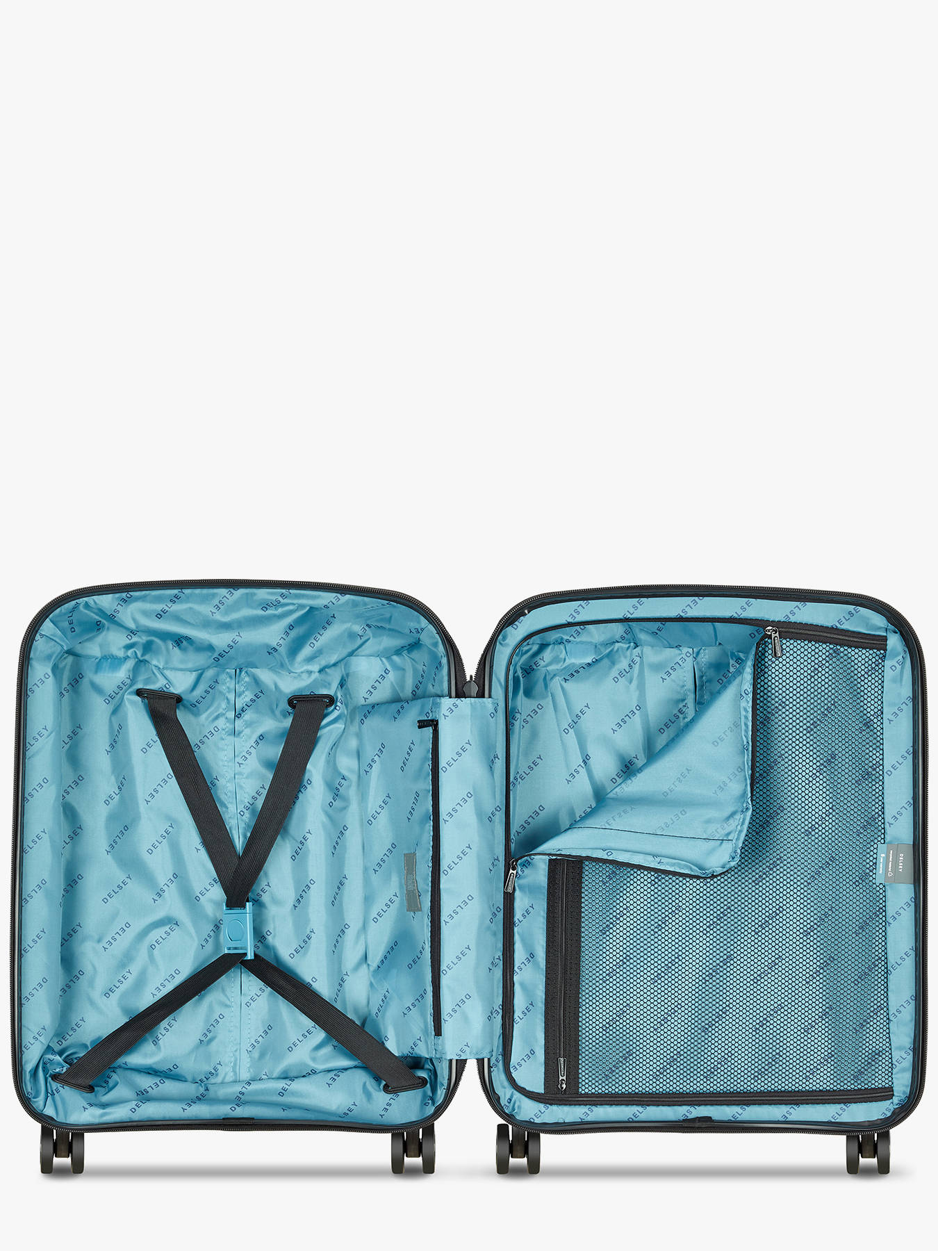 Promo: -40%] Delsey Carry-on-suitcase 3861-803MR - best prices