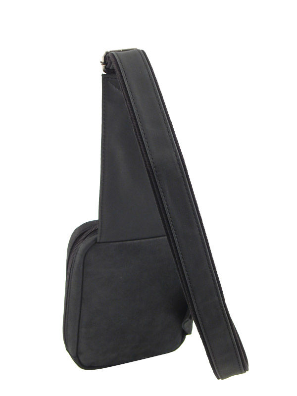 Besace, sac bandouli?�re Francinel 655044 noir en vente au meilleur prix