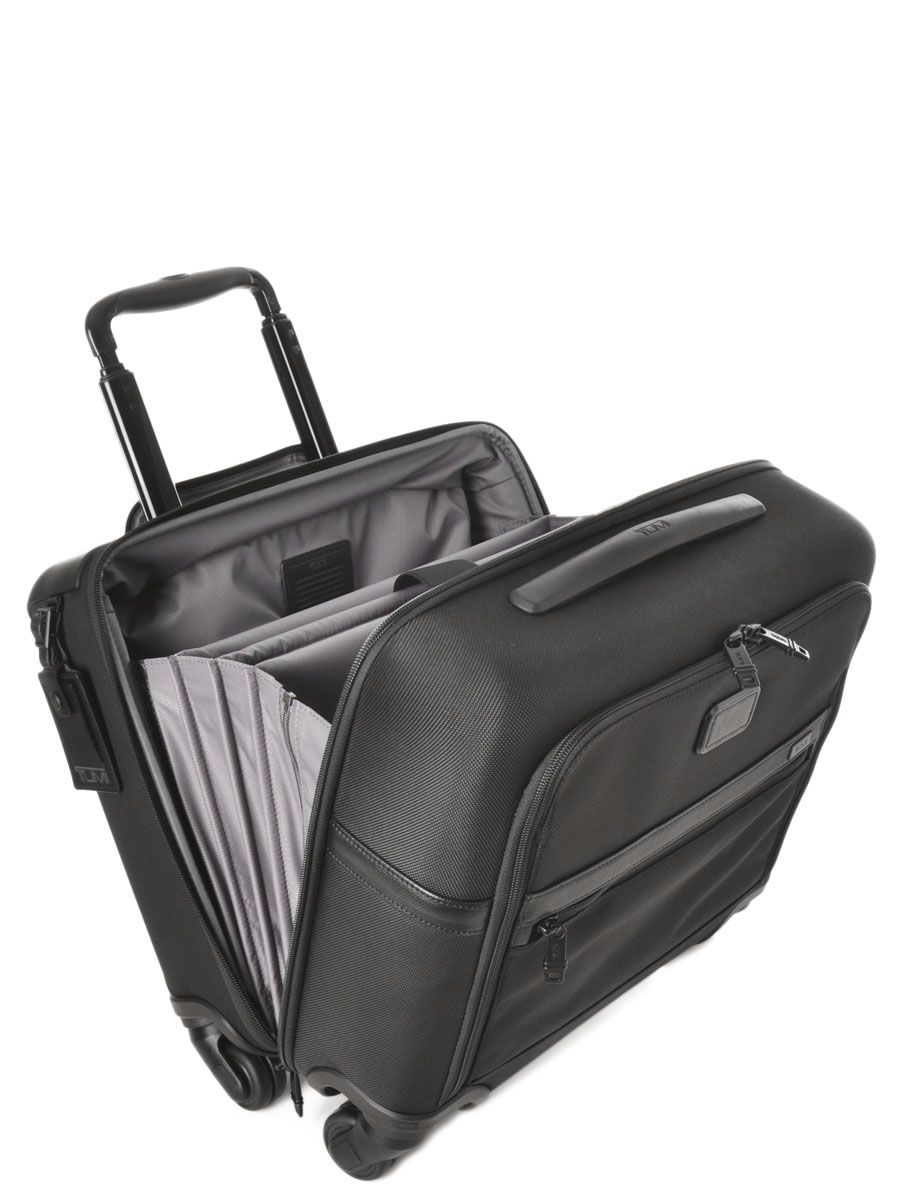 Pilot case roulettes Tumi Alpha black en vente au meilleur prix