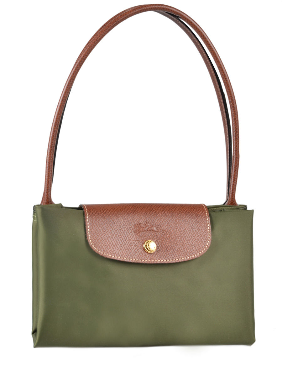 Besaces Longchamp 1899089 kaki sur edisac.com