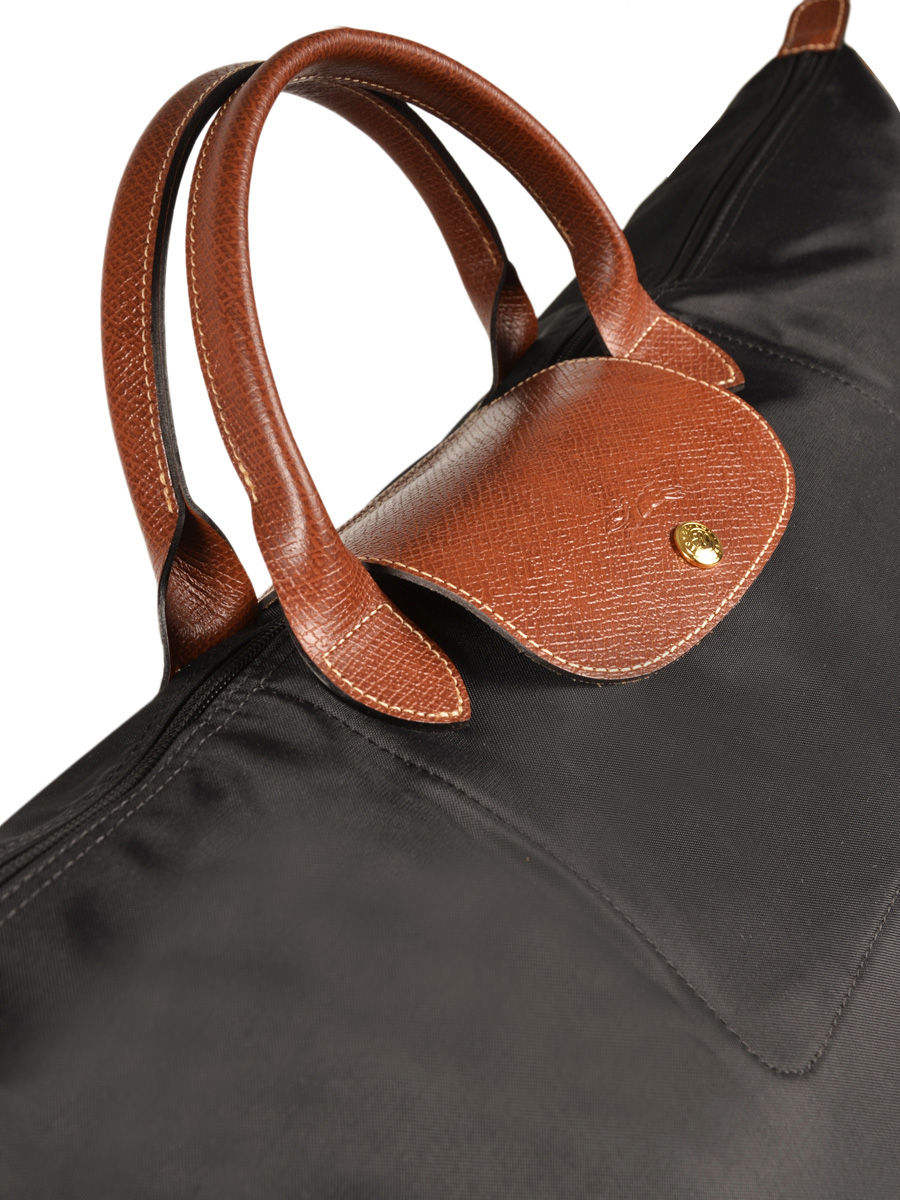Sacs de voyage Longchamp 1625089 noir sur