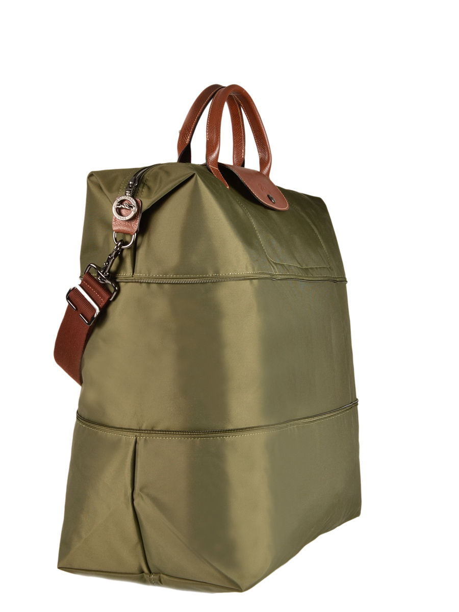 Sacs de voyage Longchamp 1911089 kaki livraison gratuite