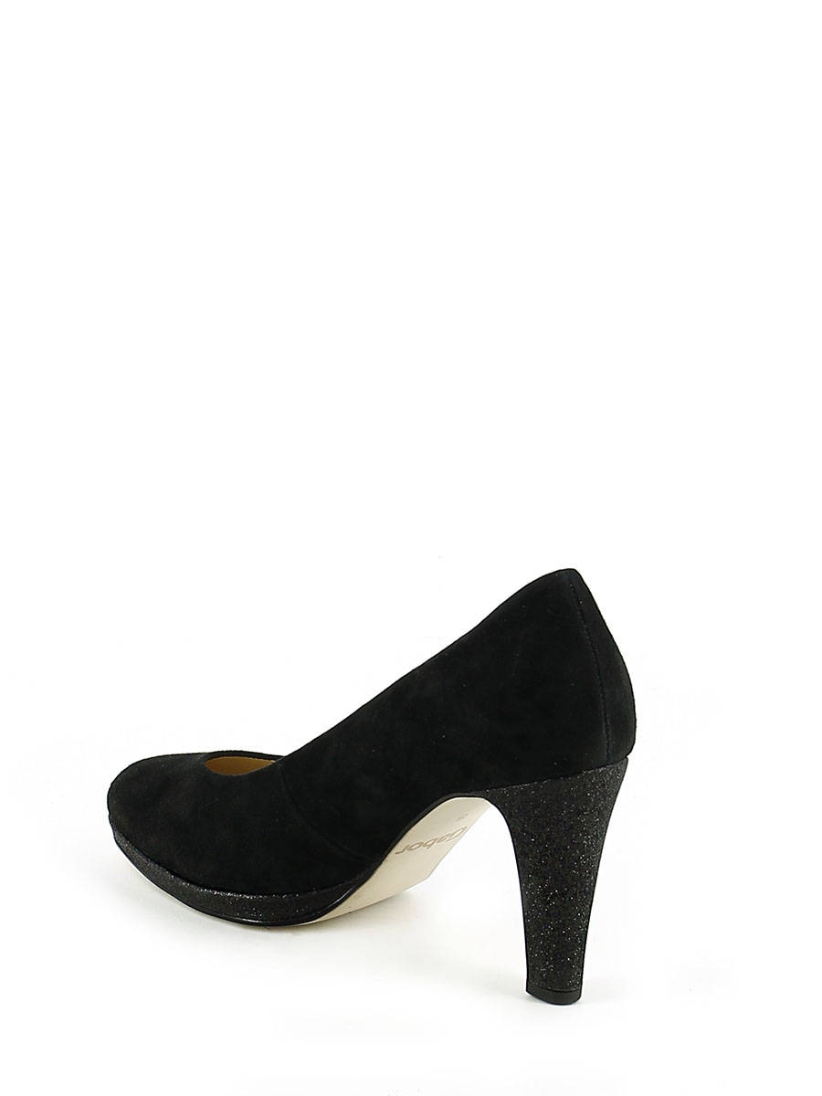 gabor black pumps