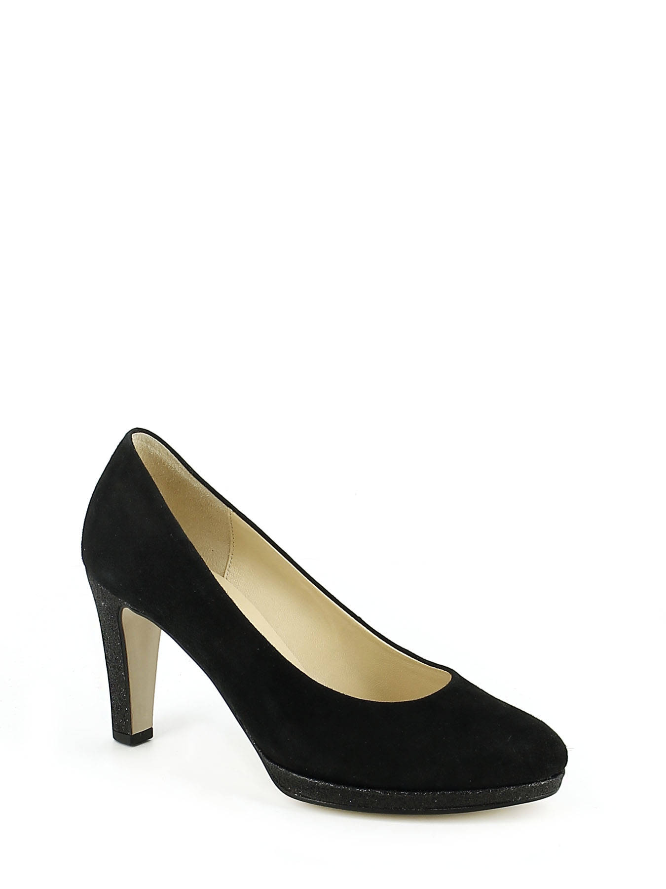 gabor black pumps