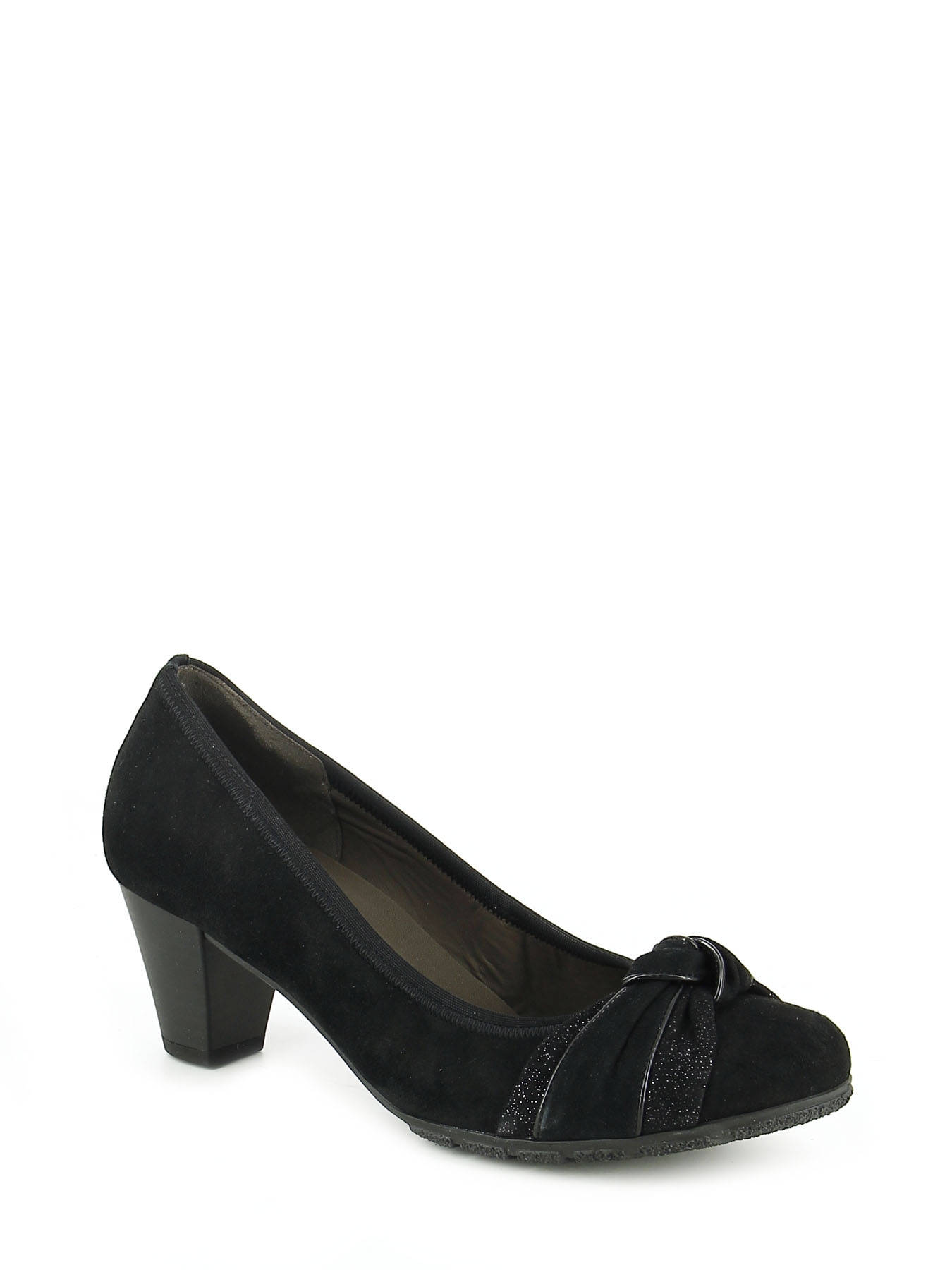 gabor black pumps