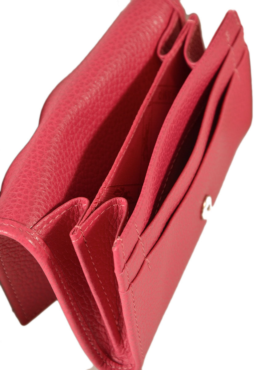 Portemonnaie Longchamp 3654021 rose sur
