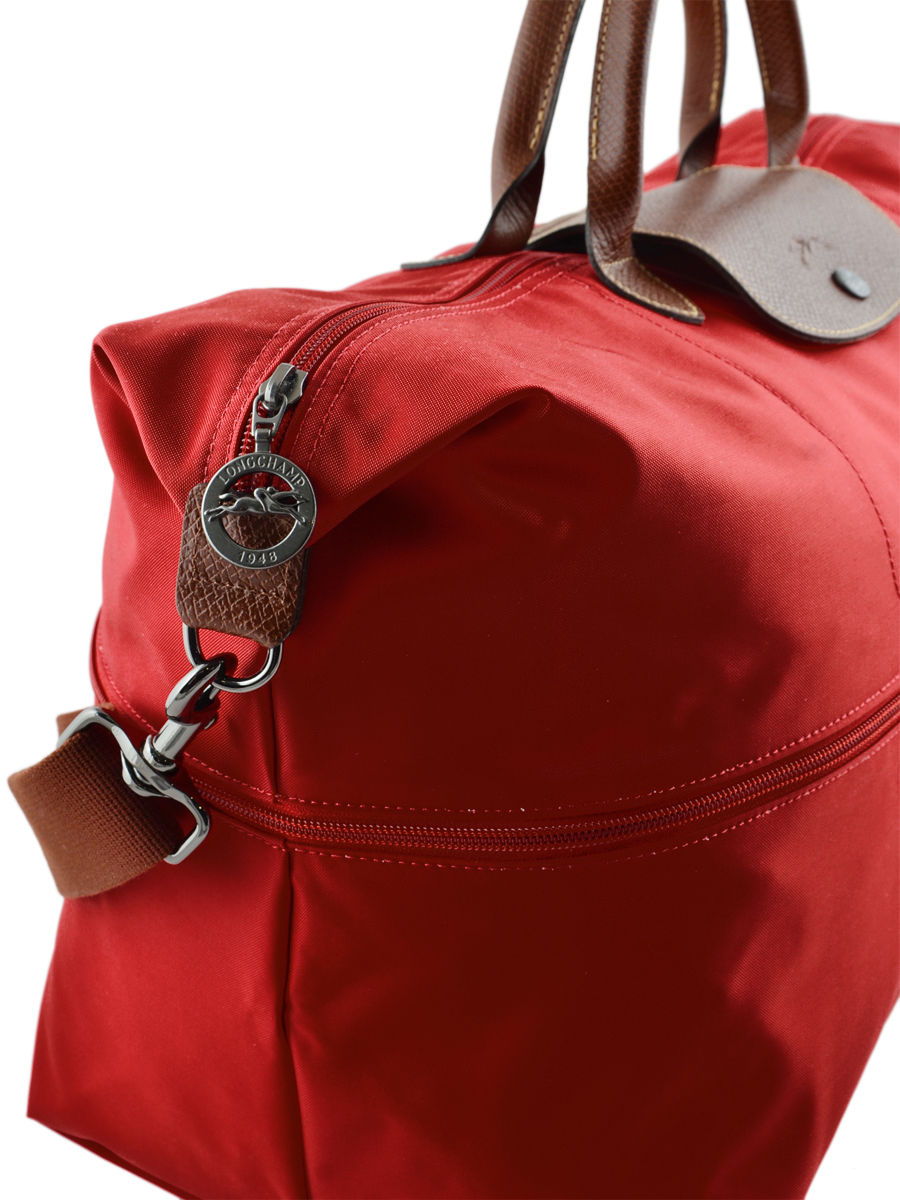Sacs de voyage Longchamp 1911089 rouge livraison gratuite
