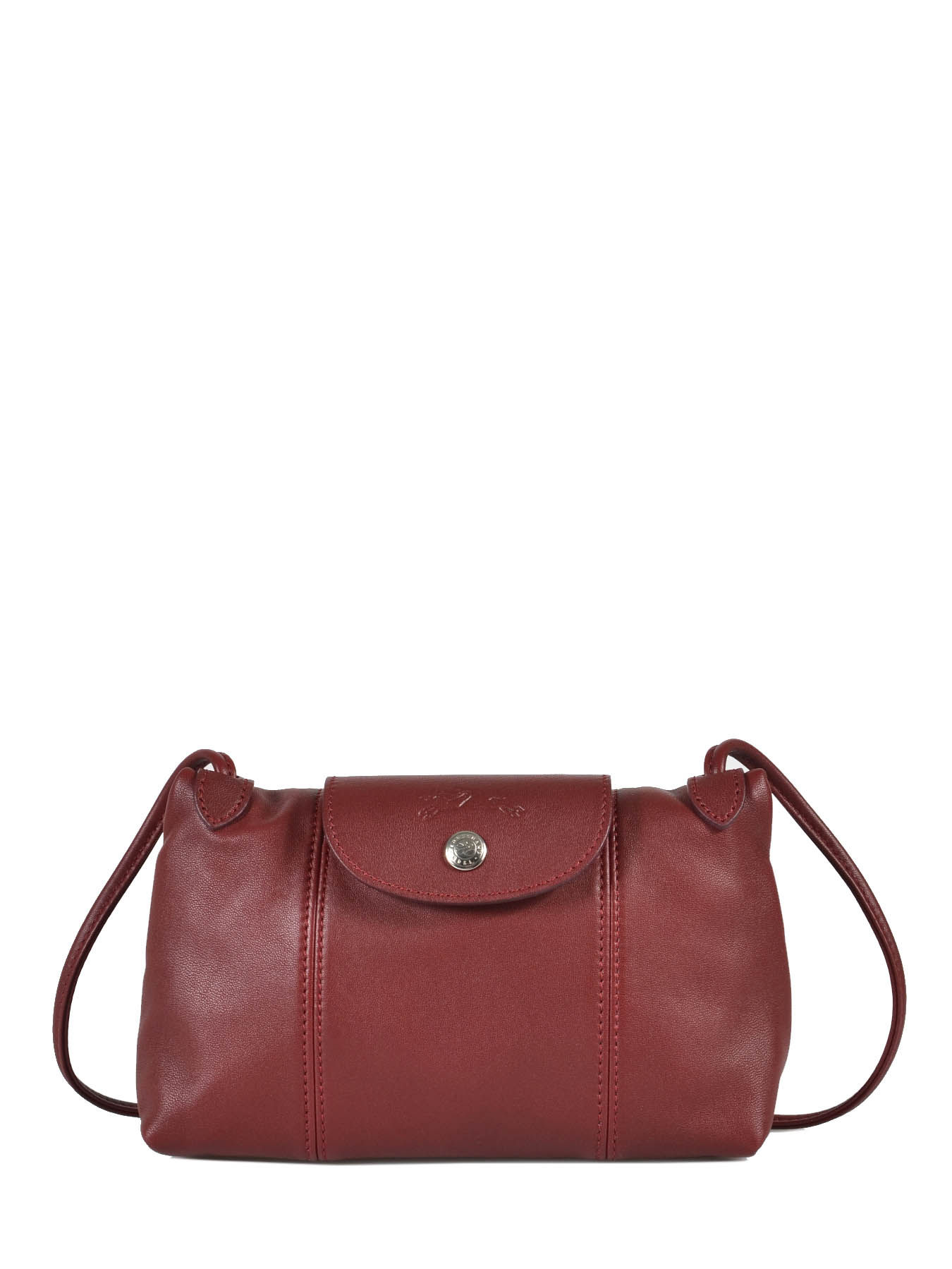 Longchamp Messenger bag Le pliage cuir Best prices