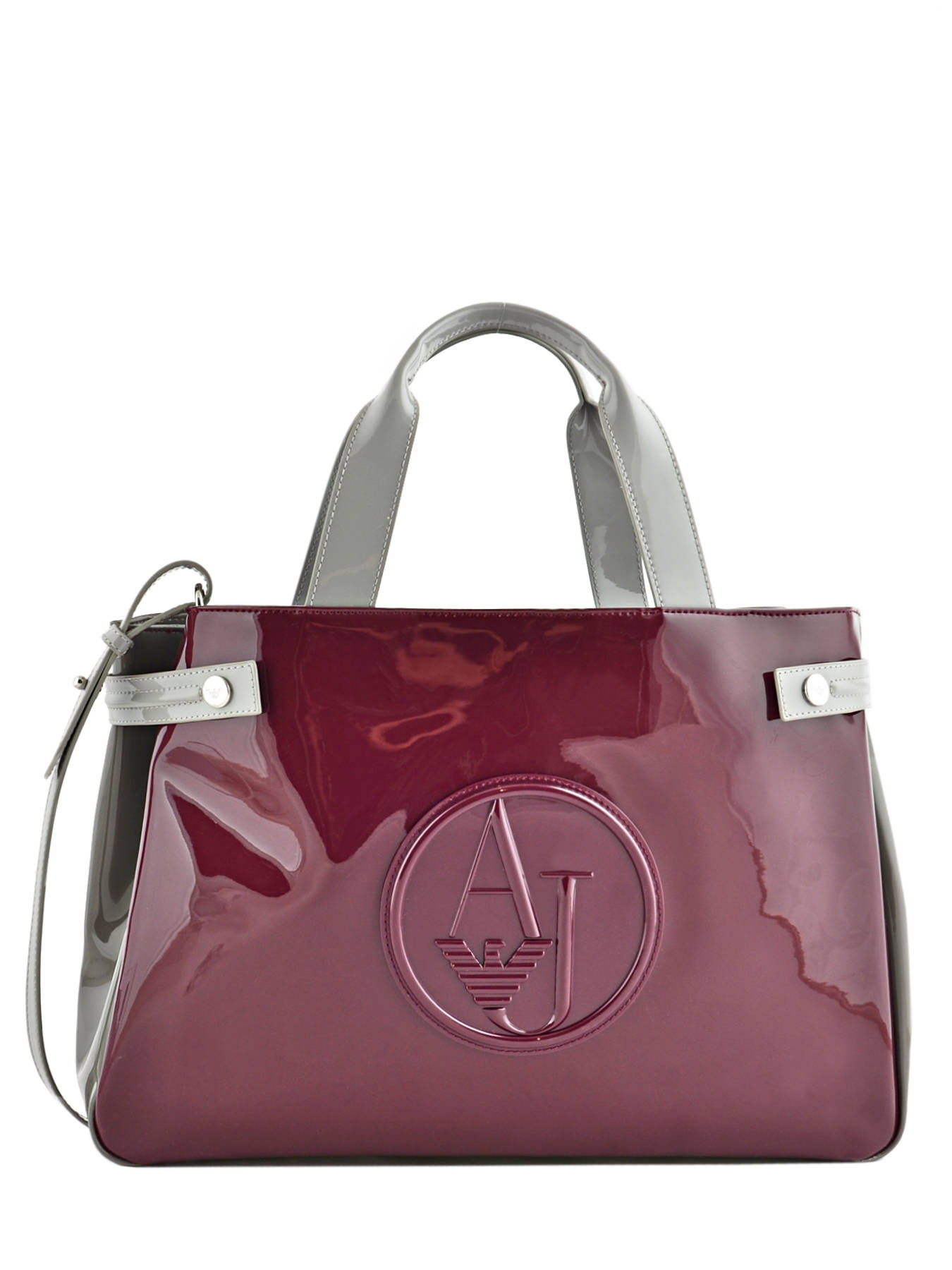 Armani Jeans Bag Vernice lucida Best prices