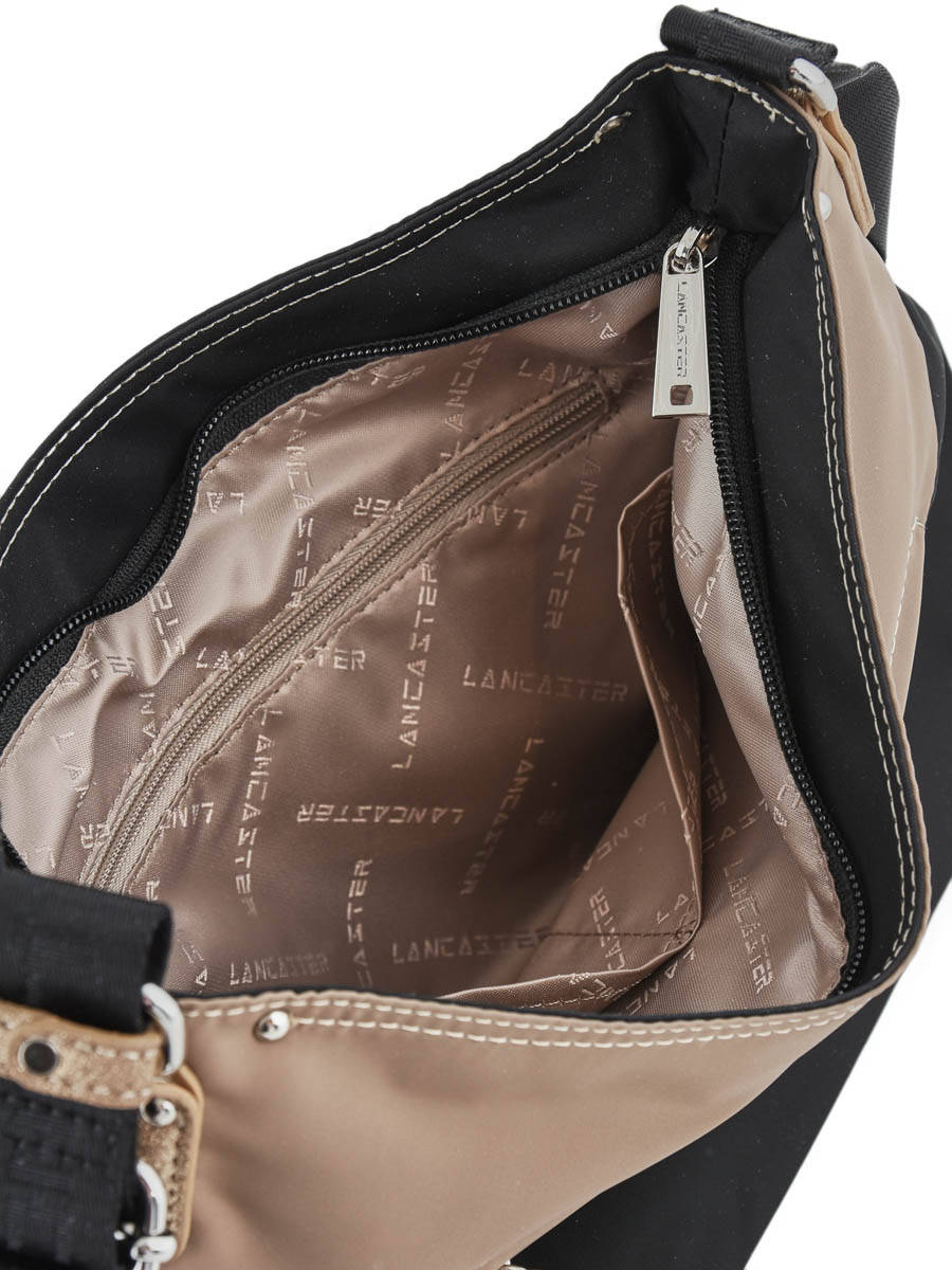 Lancaster sac bandoulière noir Clearance