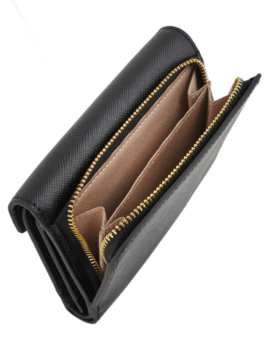 Portefeuille Lancaster 127-02 noir en vente au meilleur prix