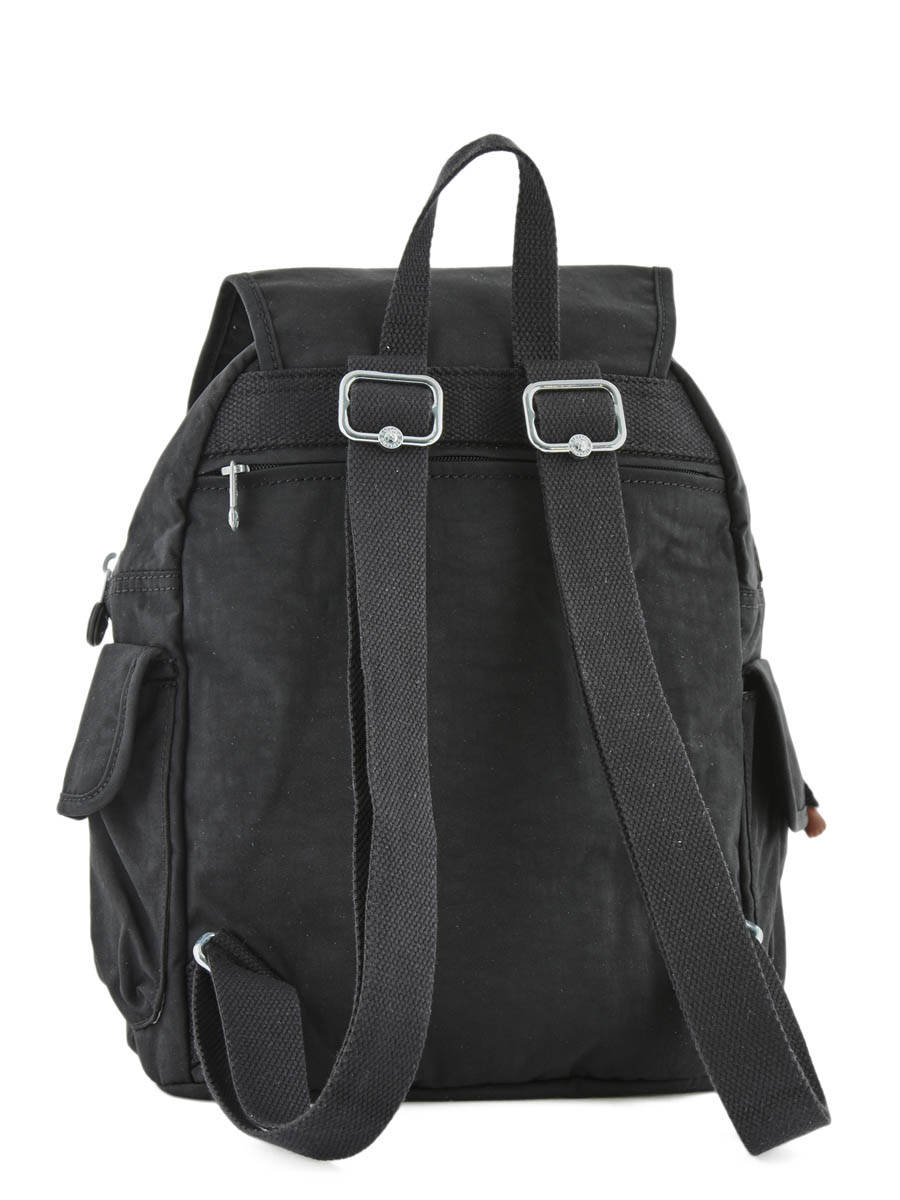 Sac ?� dos Kipling CITY PACK S.B true black en vente au meilleur prix