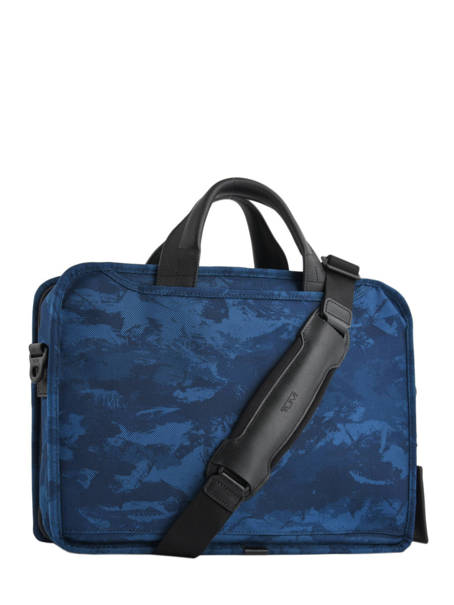 tumi alpha 2 blue