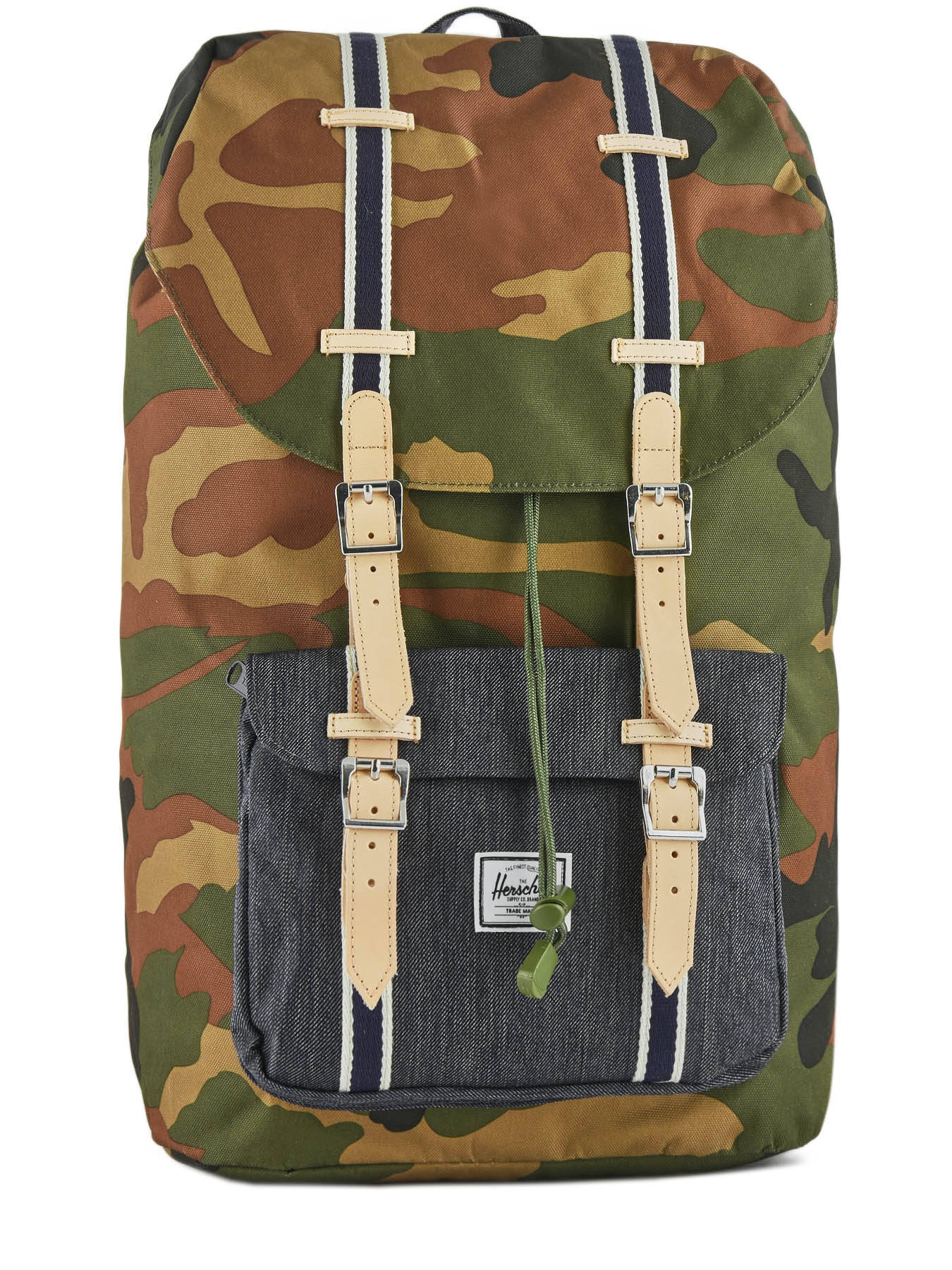 Sac Ã  dos Herschel LITTLE AM.OFF 2166 woodland c