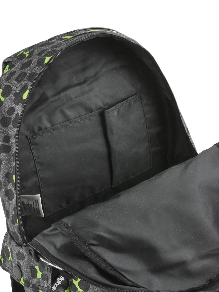 superdry black and white backpack