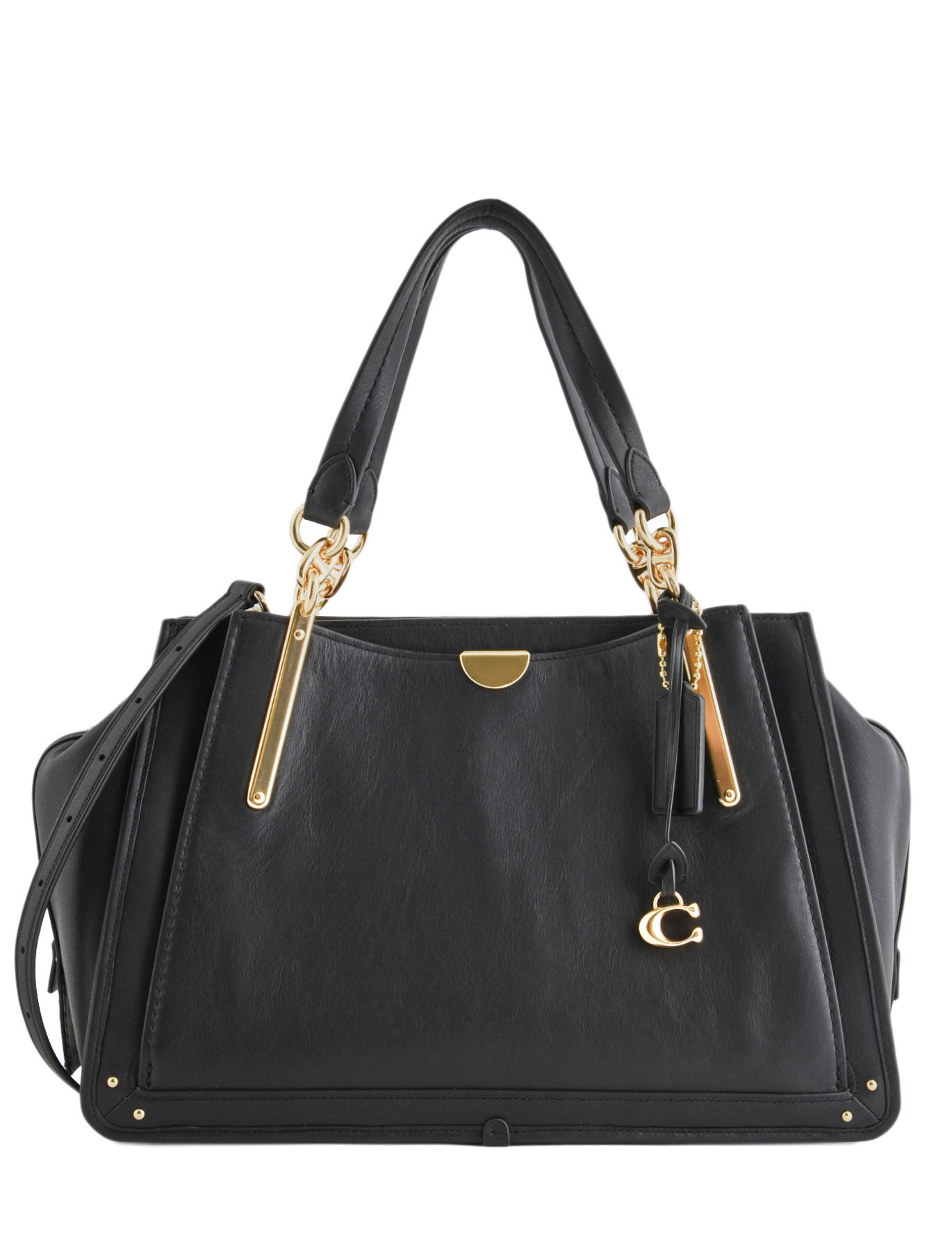 Sac porté main Coach 31640 black sur