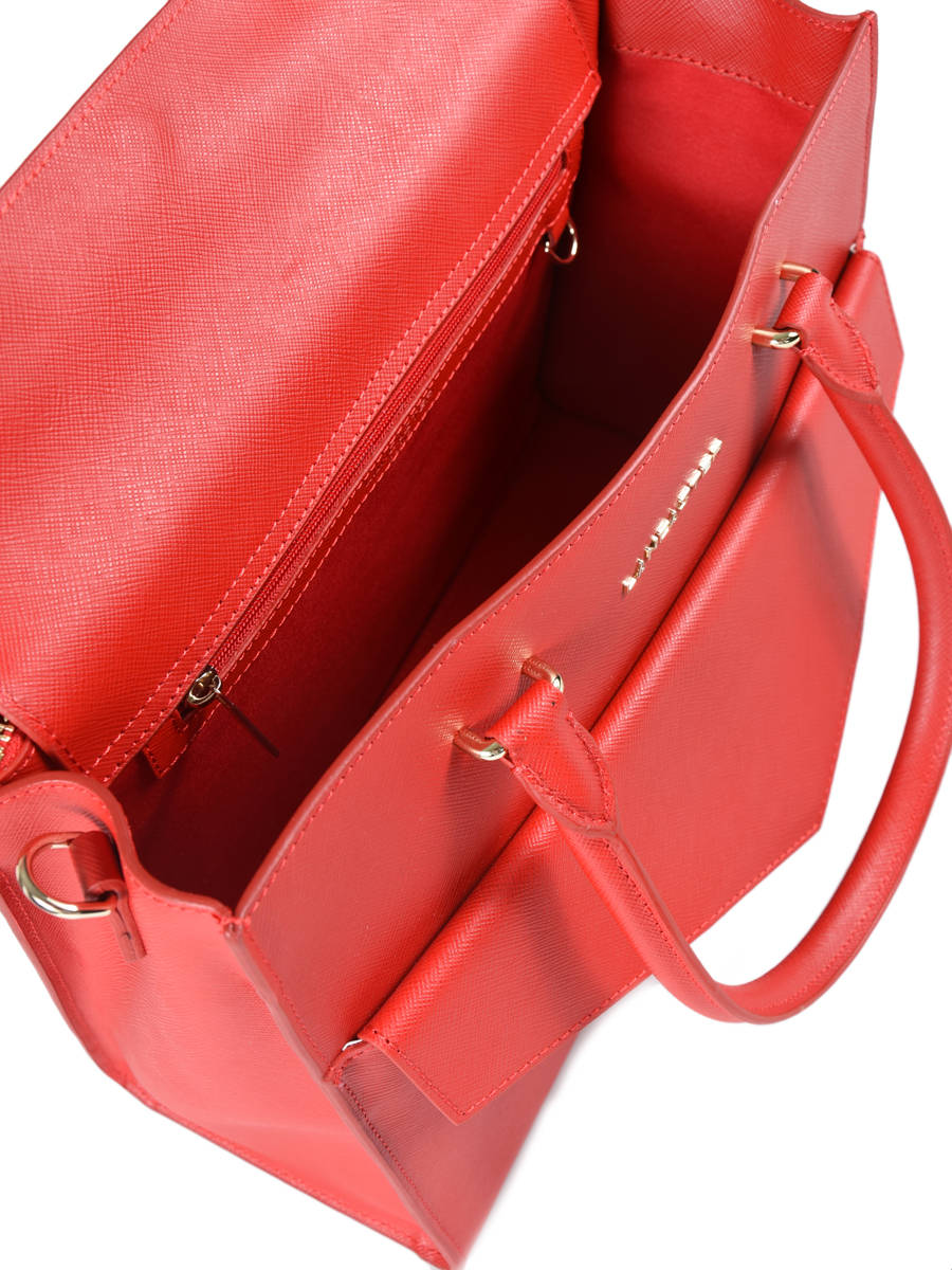 Sac à main rouge lancaster Clearance