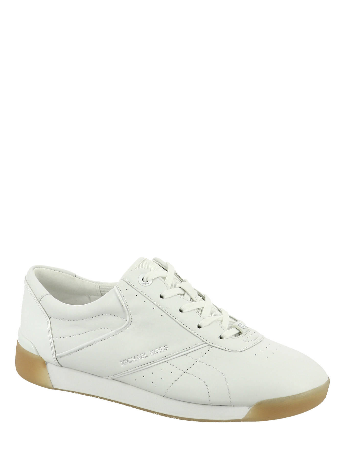 michael kors addie lace up sneakers