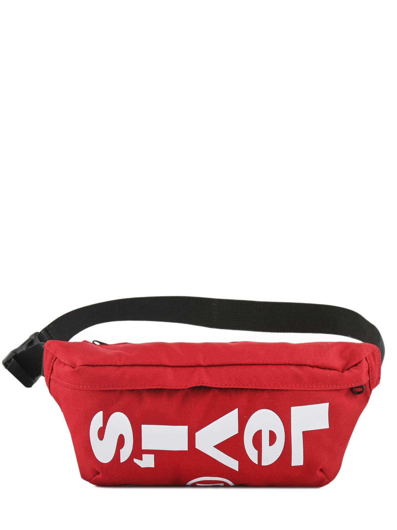 levis fanny pack red