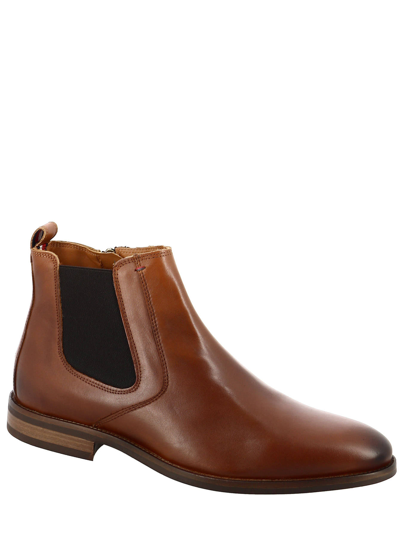 tommy hilfiger leather chelsea boots