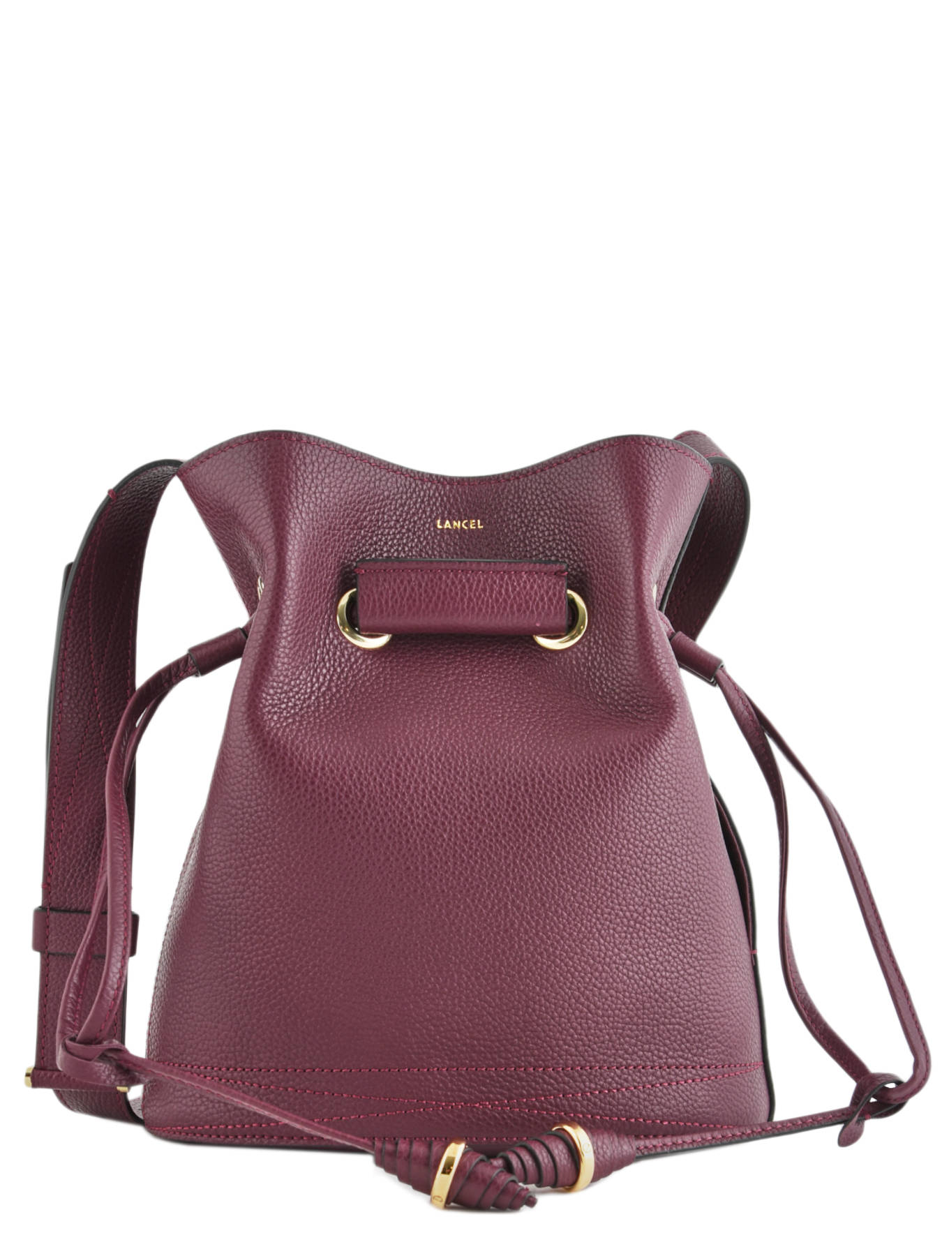Sac bandouli?�re Lancel LE HUIT.S cassis sur edisac.com