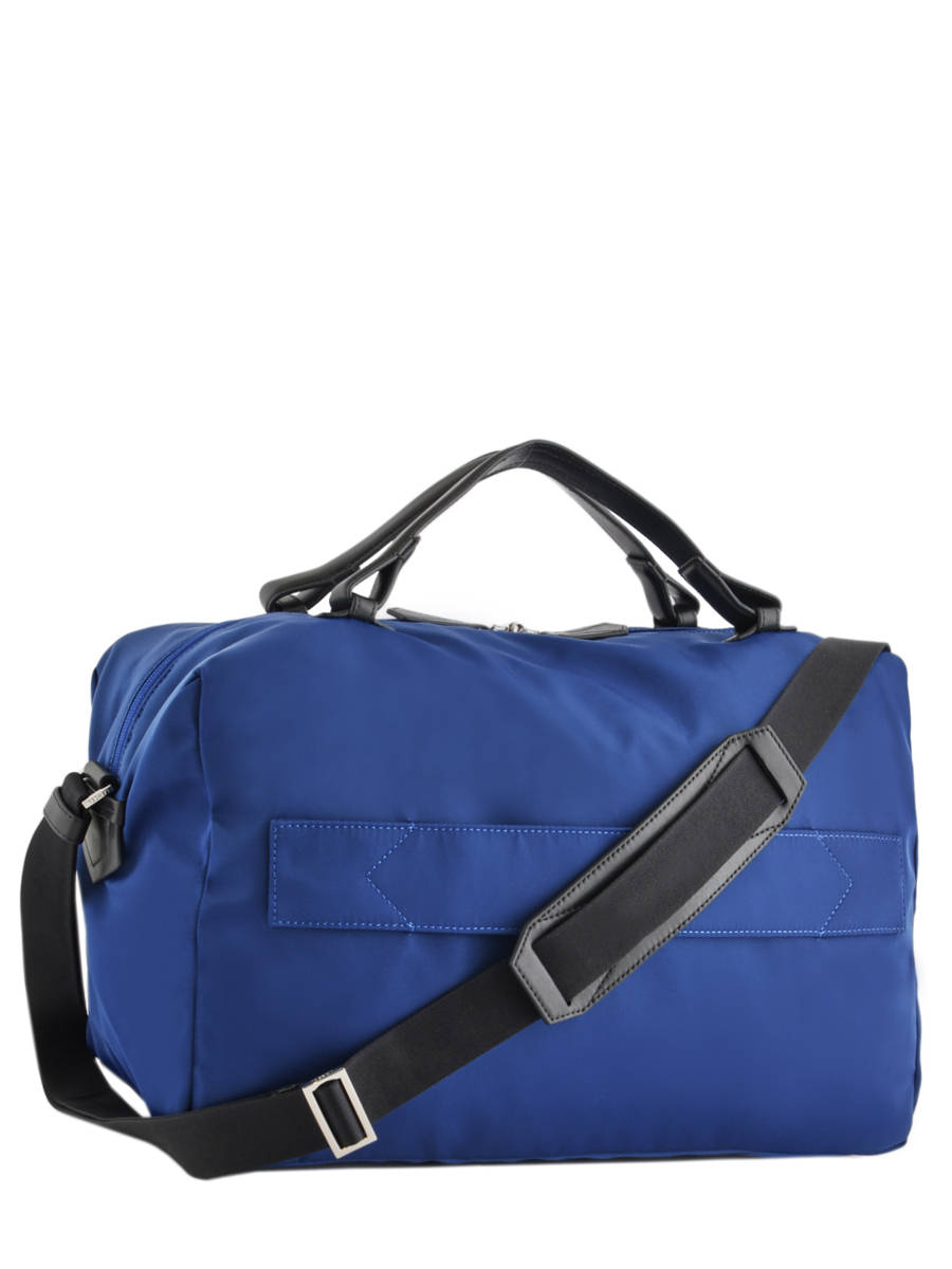 bleu travel bag