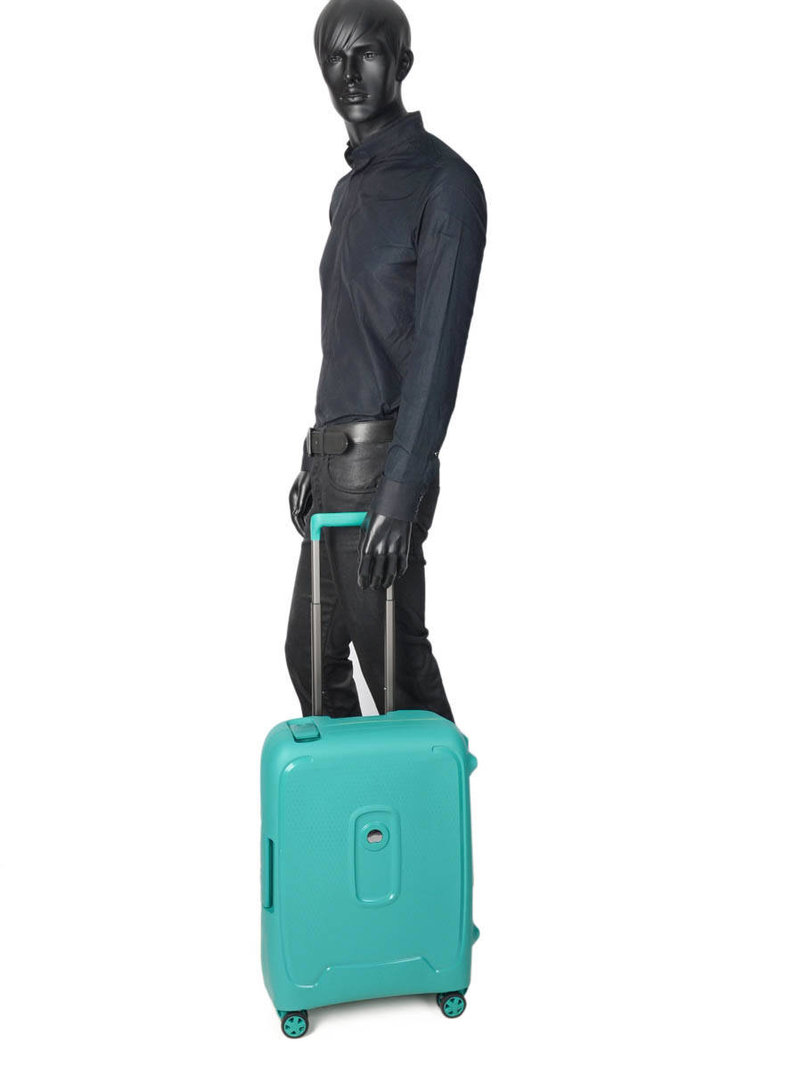 Valise Cabine Delsey 3844 803 B Vert En Vente Au Meilleur Prix