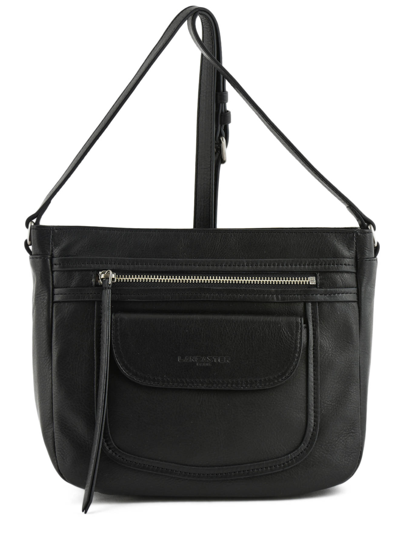 Lancaster Sac BandouliÃ¨re Homme Cuir Vintage Sac BandouliÃ¨re