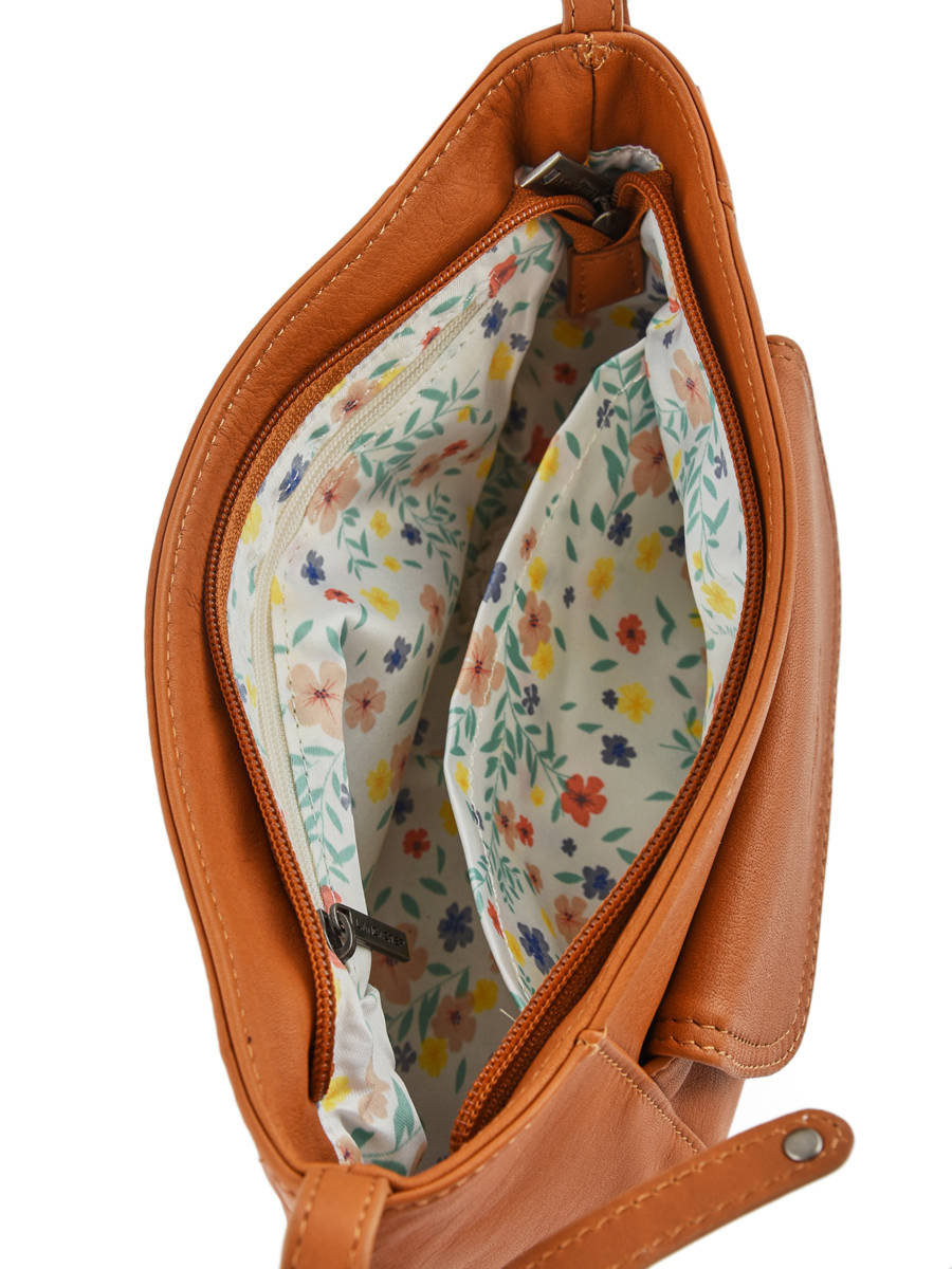 sac lancaster marron