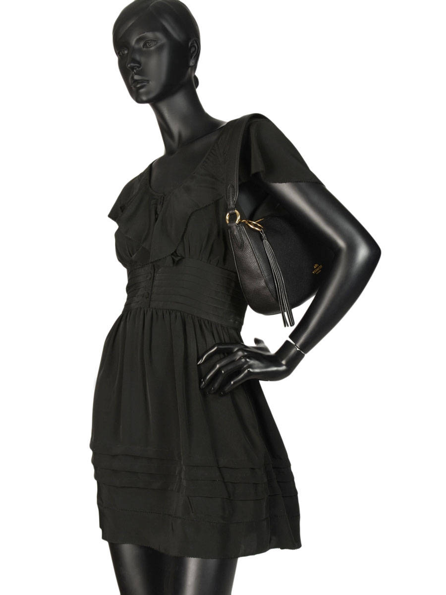 Coach Sutton Crossbody Bag Black